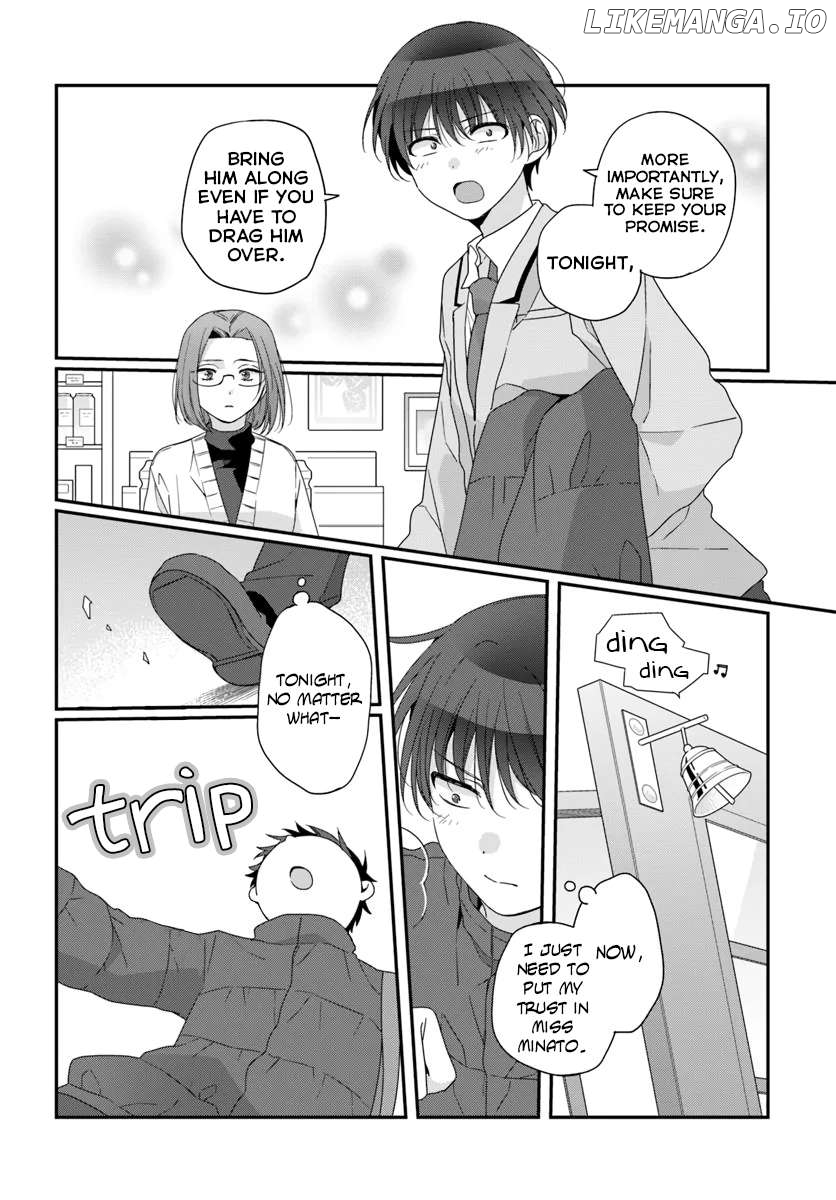 Class De 2 Banme Ni Kawaii Onna No Ko To Tomodachi Ni Natta Chapter 30.2 - page 5