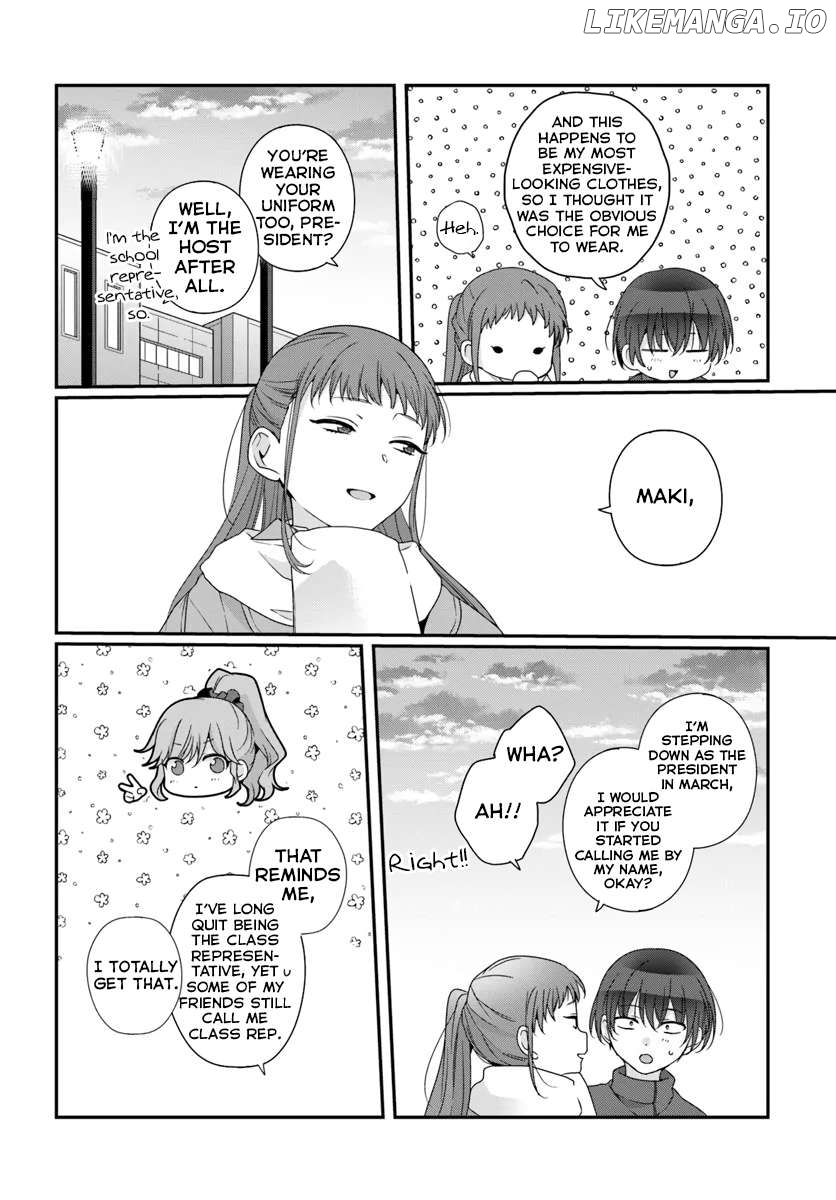 Class De 2 Banme Ni Kawaii Onna No Ko To Tomodachi Ni Natta Chapter 30.2 - page 7