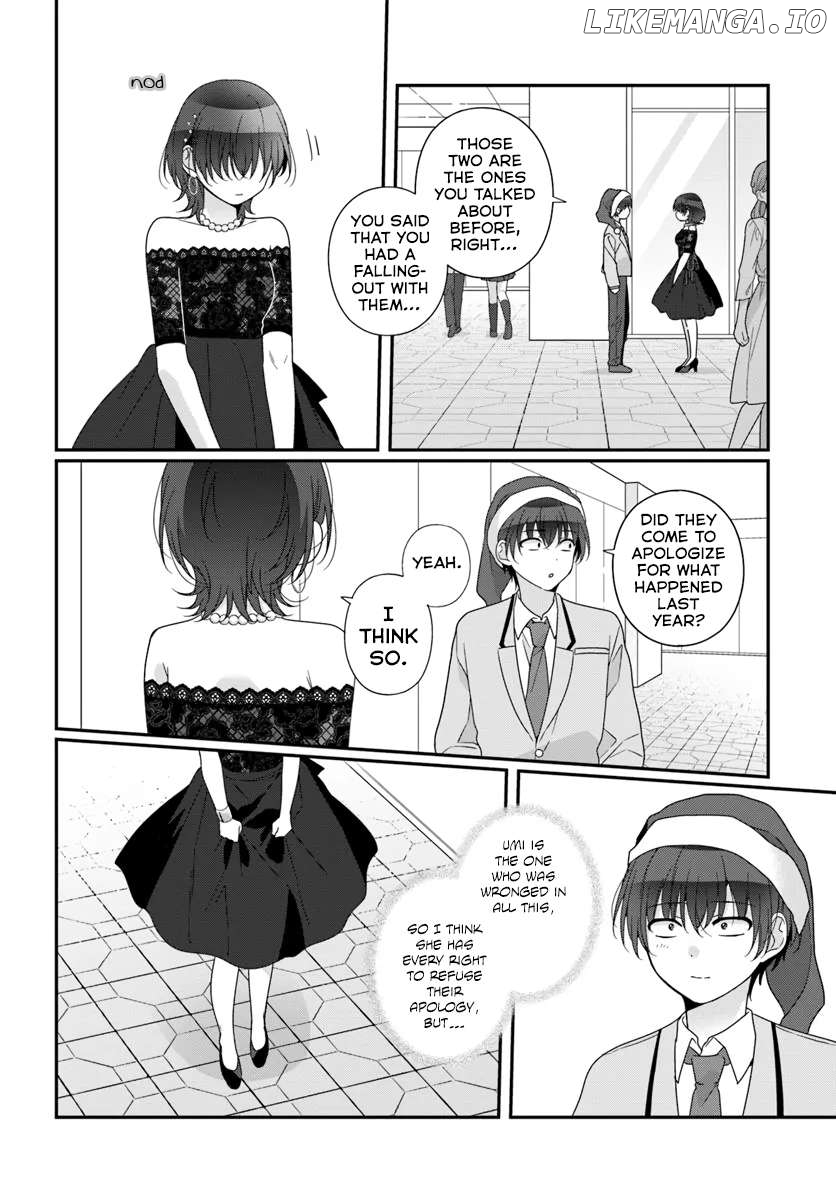 Class De 2 Banme Ni Kawaii Onna No Ko To Tomodachi Ni Natta Chapter 31.1 - page 4