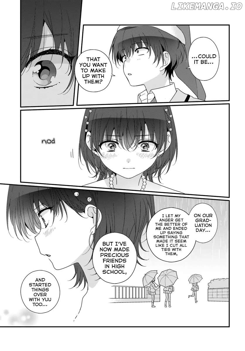 Class De 2 Banme Ni Kawaii Onna No Ko To Tomodachi Ni Natta Chapter 31.1 - page 5