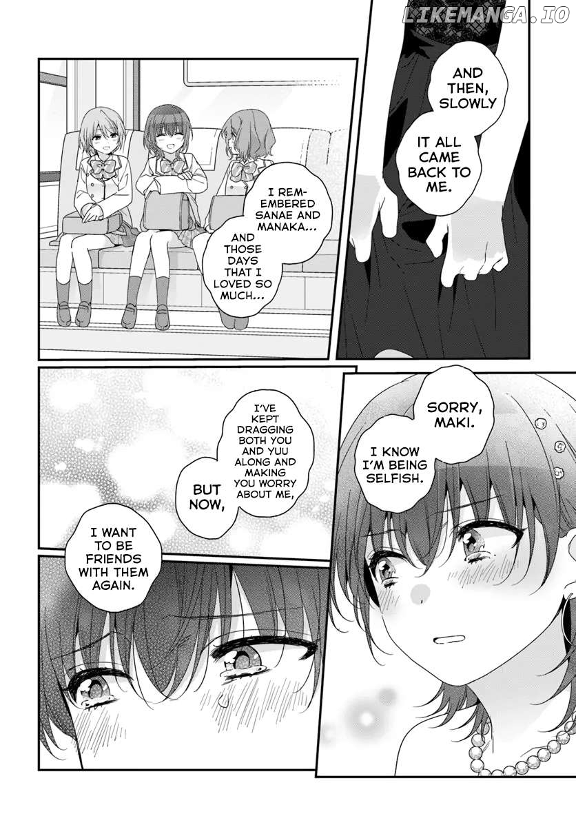 Class De 2 Banme Ni Kawaii Onna No Ko To Tomodachi Ni Natta Chapter 31.1 - page 6
