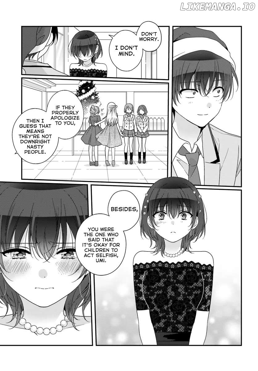 Class De 2 Banme Ni Kawaii Onna No Ko To Tomodachi Ni Natta Chapter 31.1 - page 7