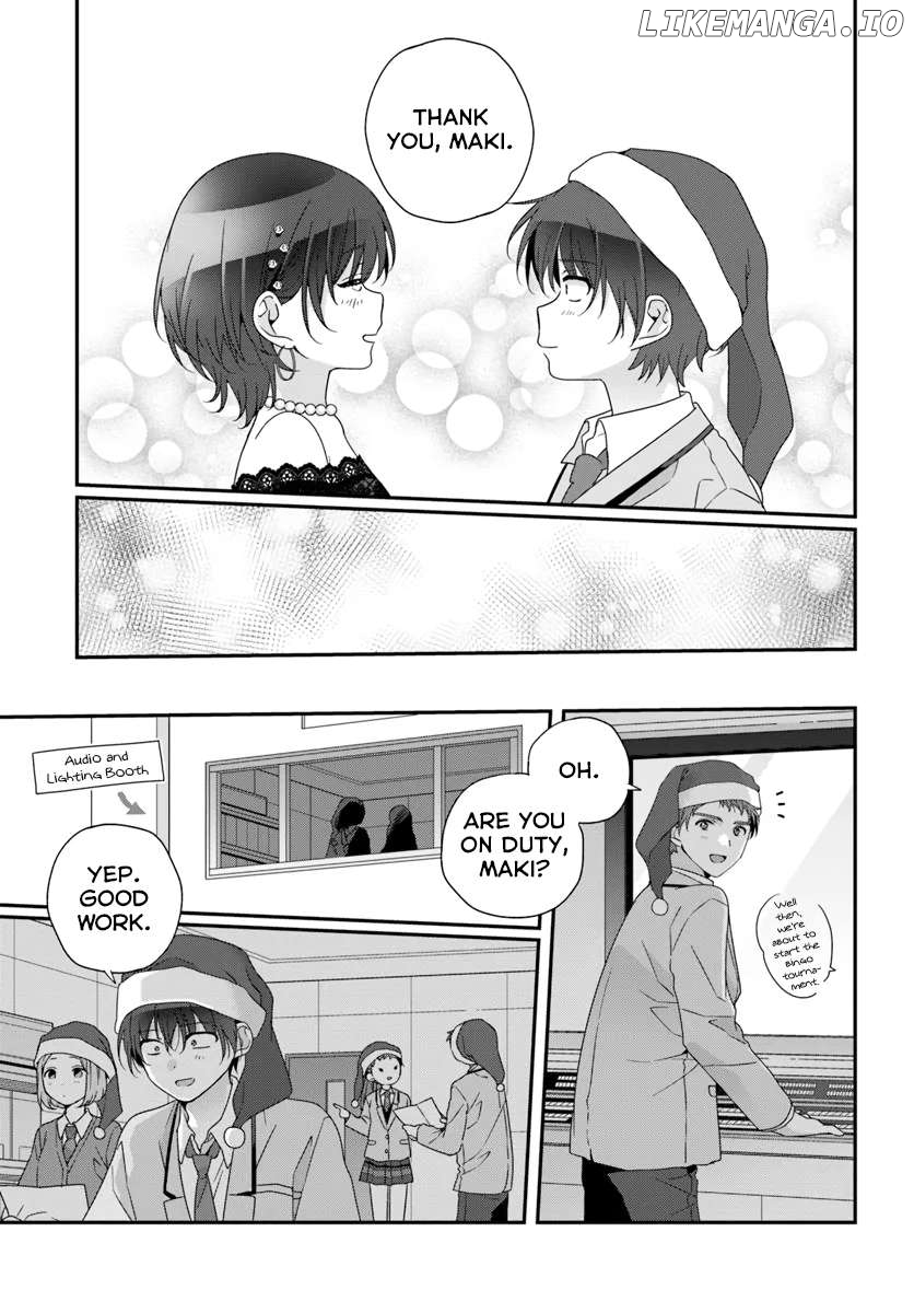 Class De 2 Banme Ni Kawaii Onna No Ko To Tomodachi Ni Natta Chapter 31.1 - page 9