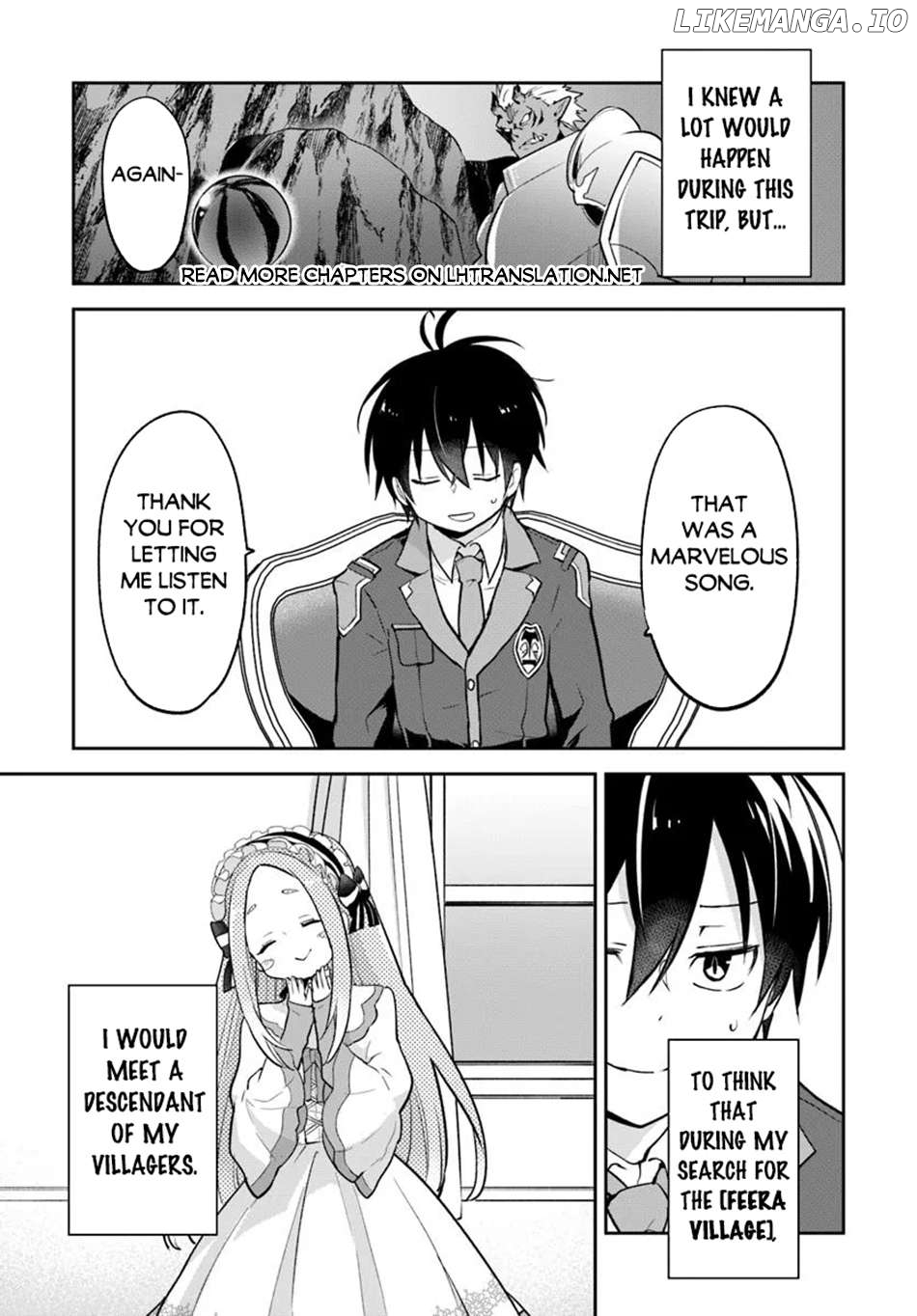 Henkyou Gurashi no Maou, Tensei shite Saikyou no Majutsushi ni naru Chapter 46 - page 2