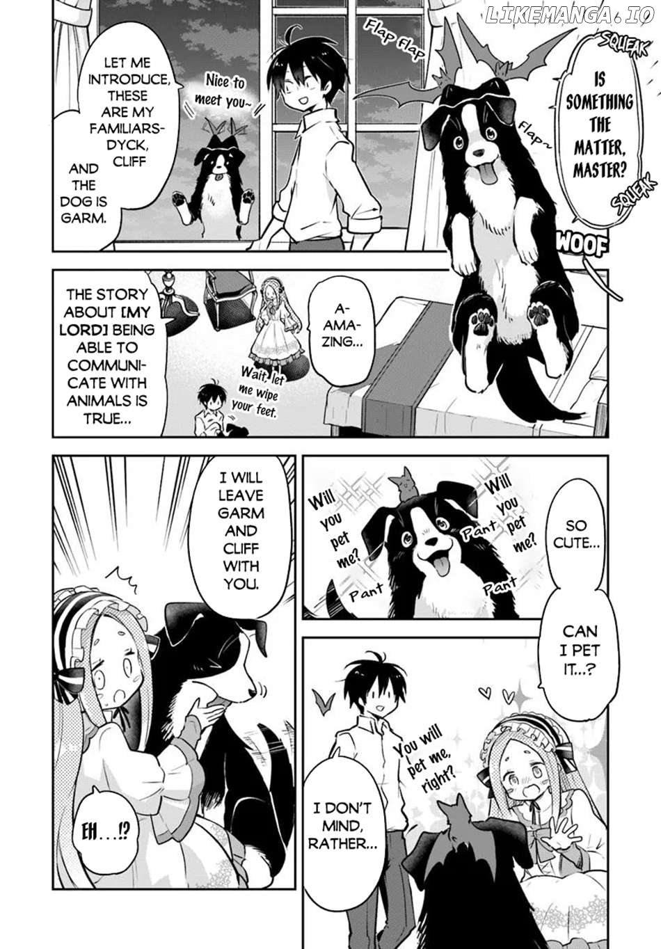 Henkyou Gurashi no Maou, Tensei shite Saikyou no Majutsushi ni naru Chapter 46 - page 21