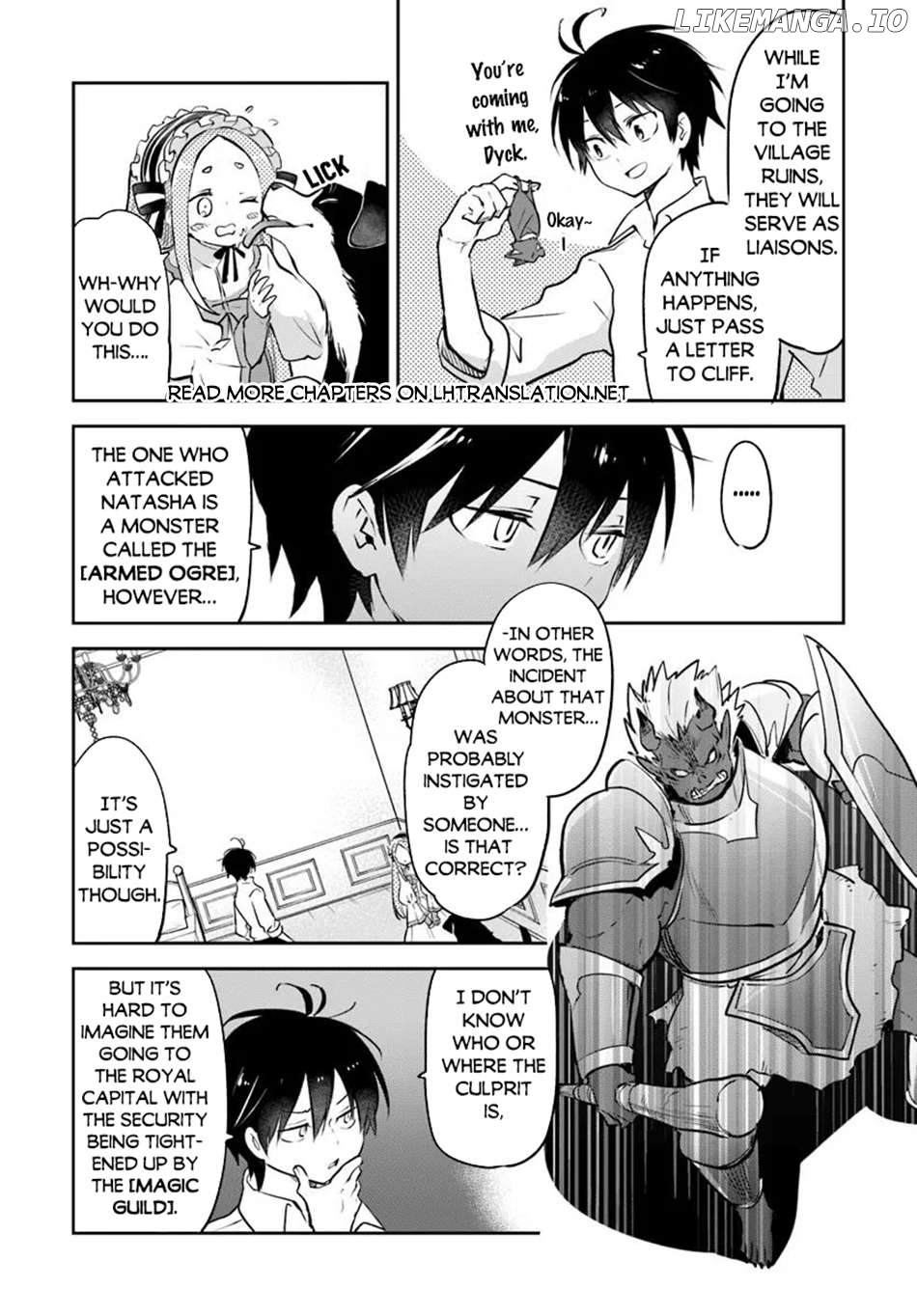 Henkyou Gurashi no Maou, Tensei shite Saikyou no Majutsushi ni naru Chapter 46 - page 22