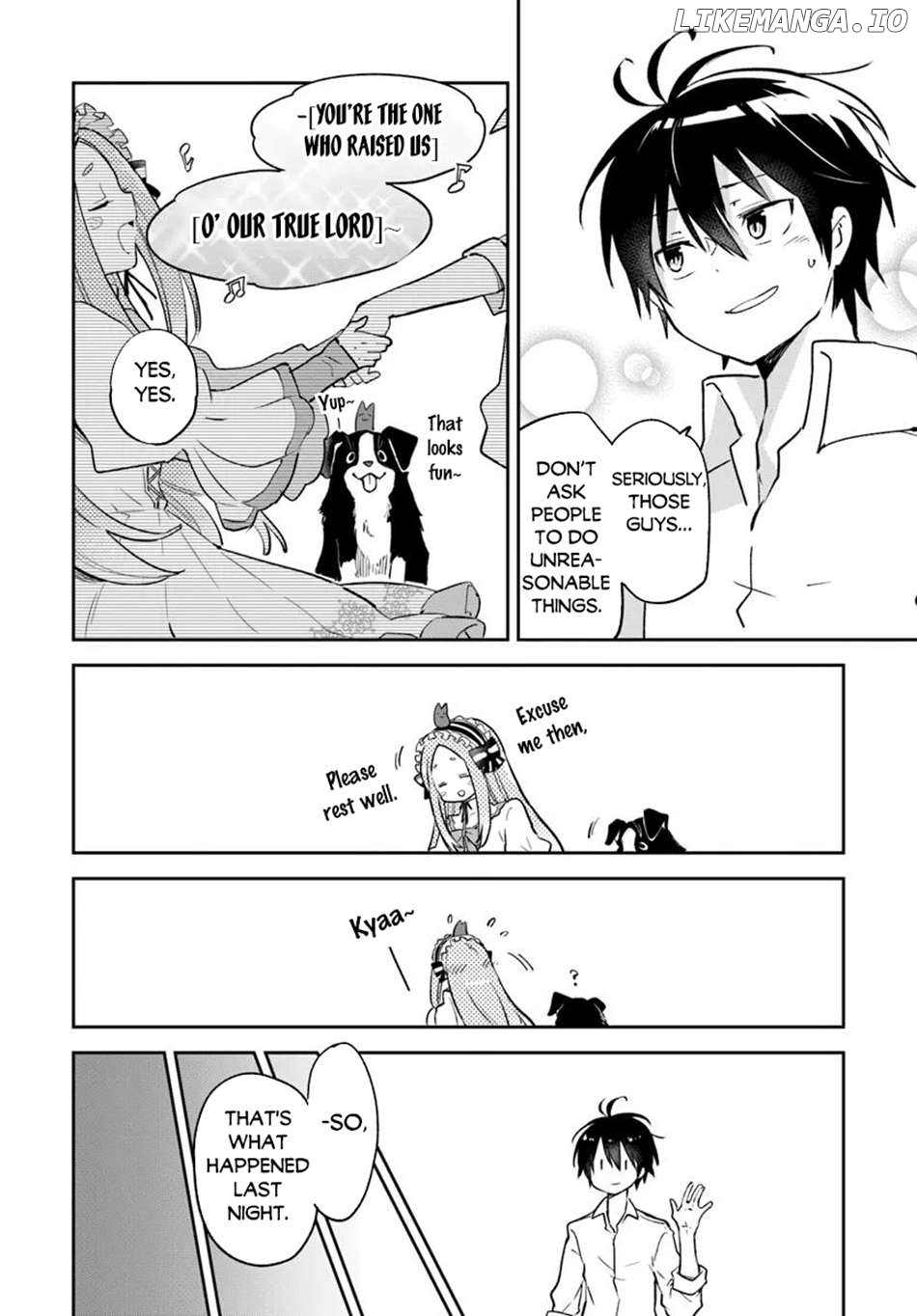 Henkyou Gurashi no Maou, Tensei shite Saikyou no Majutsushi ni naru Chapter 46 - page 33