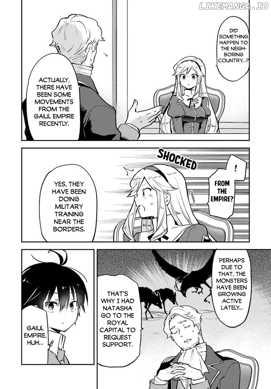 Henkyou Gurashi no Maou, Tensei shite Saikyou no Majutsushi ni naru Chapter 46 - page 5
