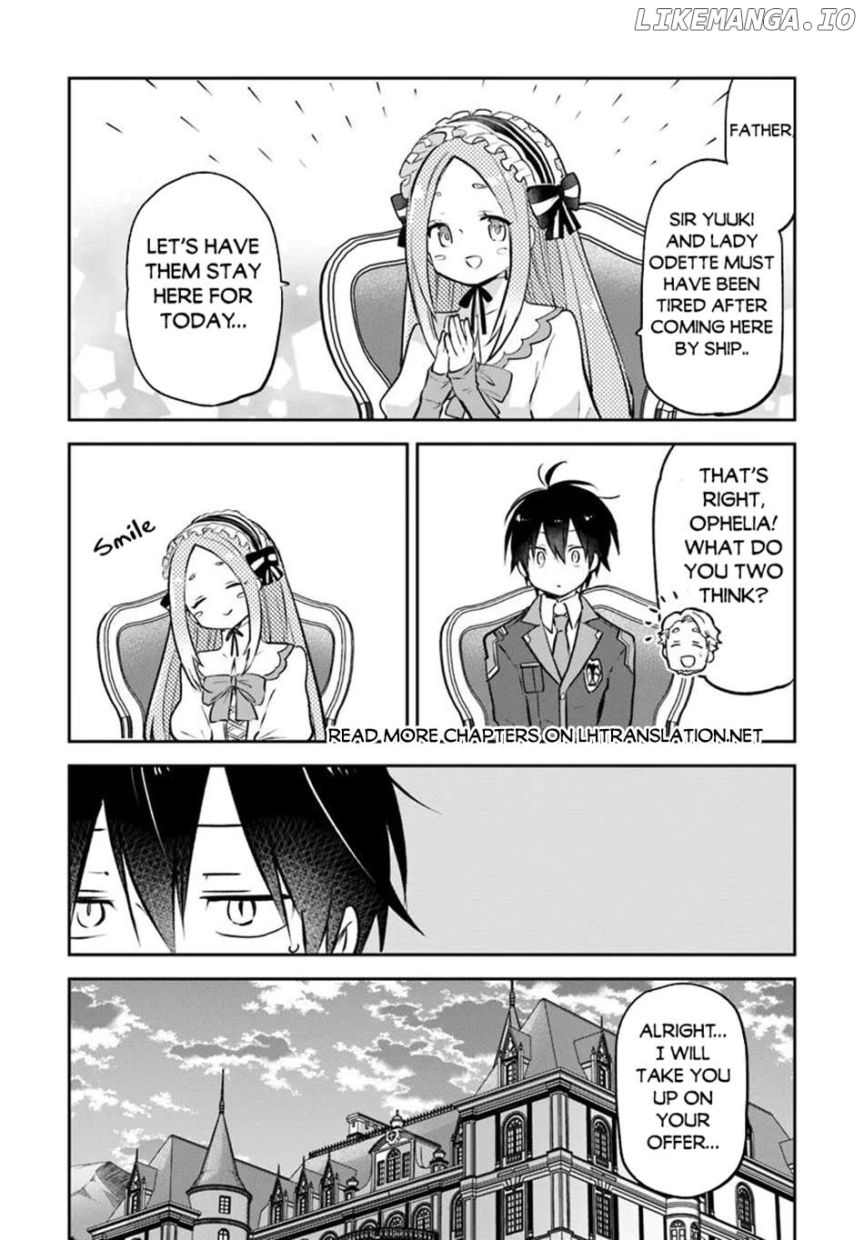 Henkyou Gurashi no Maou, Tensei shite Saikyou no Majutsushi ni naru Chapter 46 - page 8