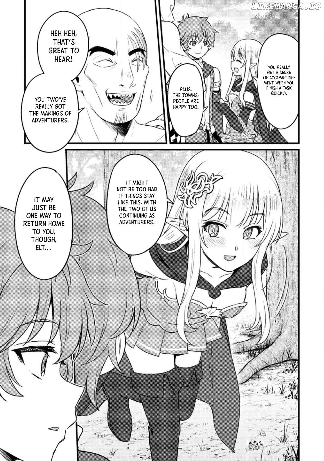 I, the Sacrifice, Somehow Killed the Evil God Chapter 11 - page 10