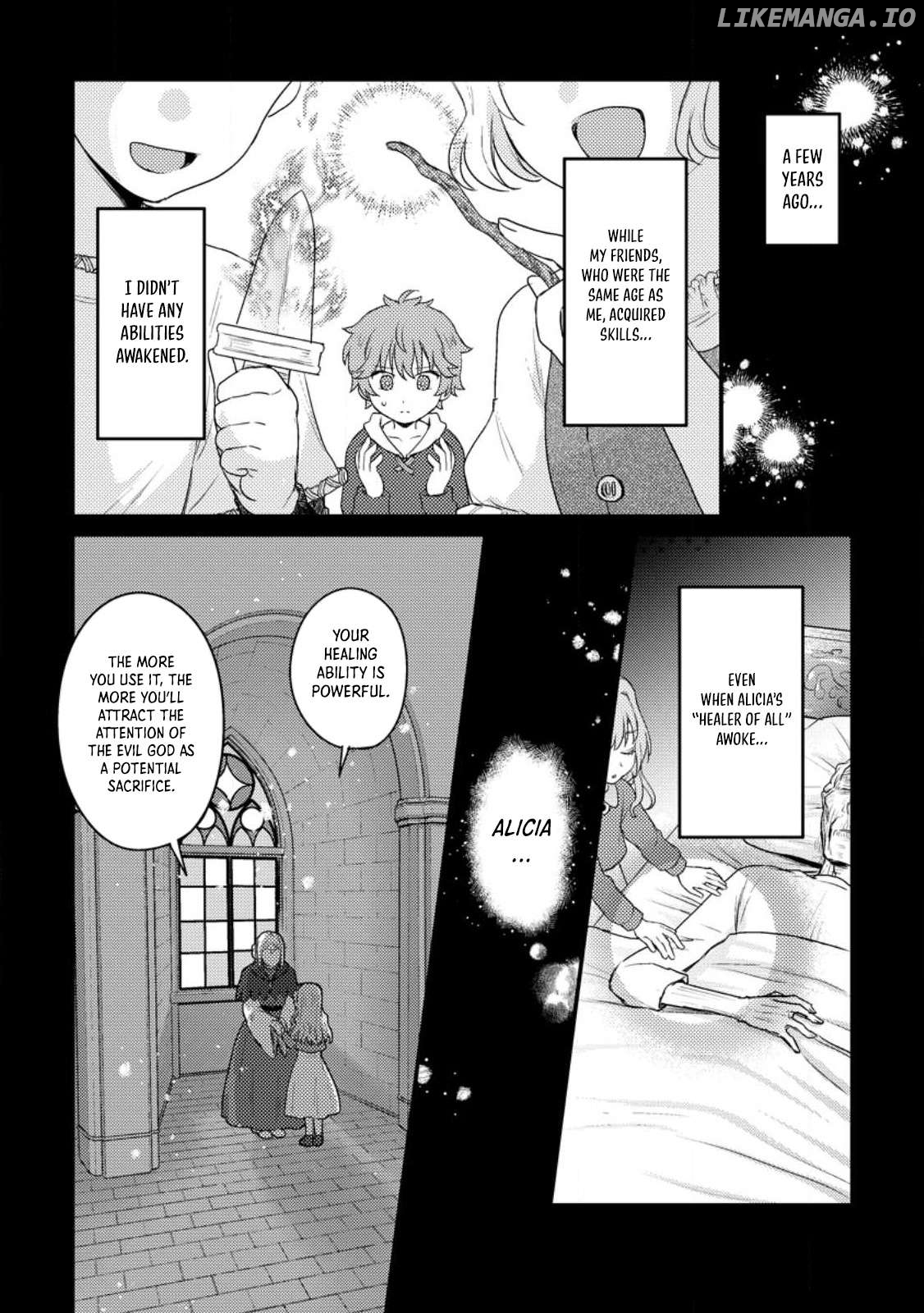 I, the Sacrifice, Somehow Killed the Evil God Chapter 11 - page 12