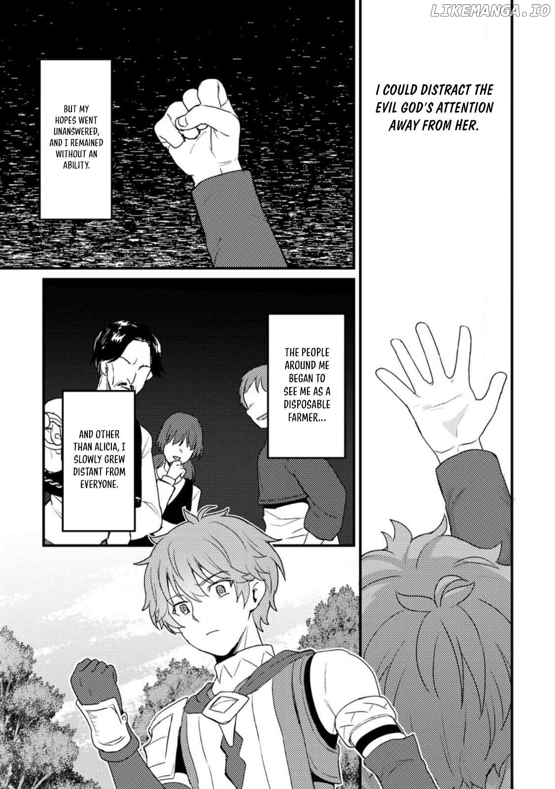 I, the Sacrifice, Somehow Killed the Evil God Chapter 11 - page 14