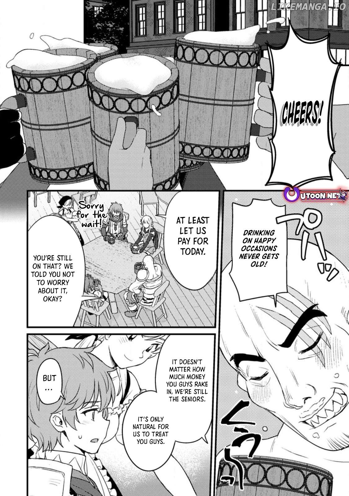 I, the Sacrifice, Somehow Killed the Evil God Chapter 11 - page 17