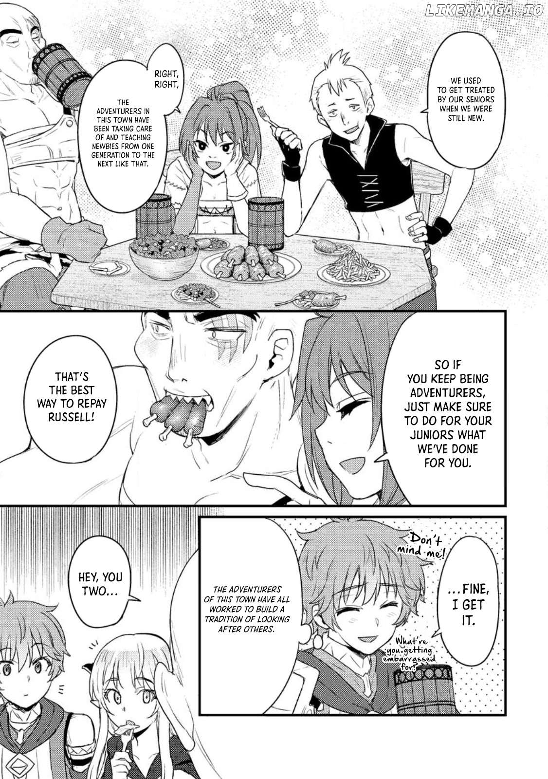 I, the Sacrifice, Somehow Killed the Evil God Chapter 11 - page 18