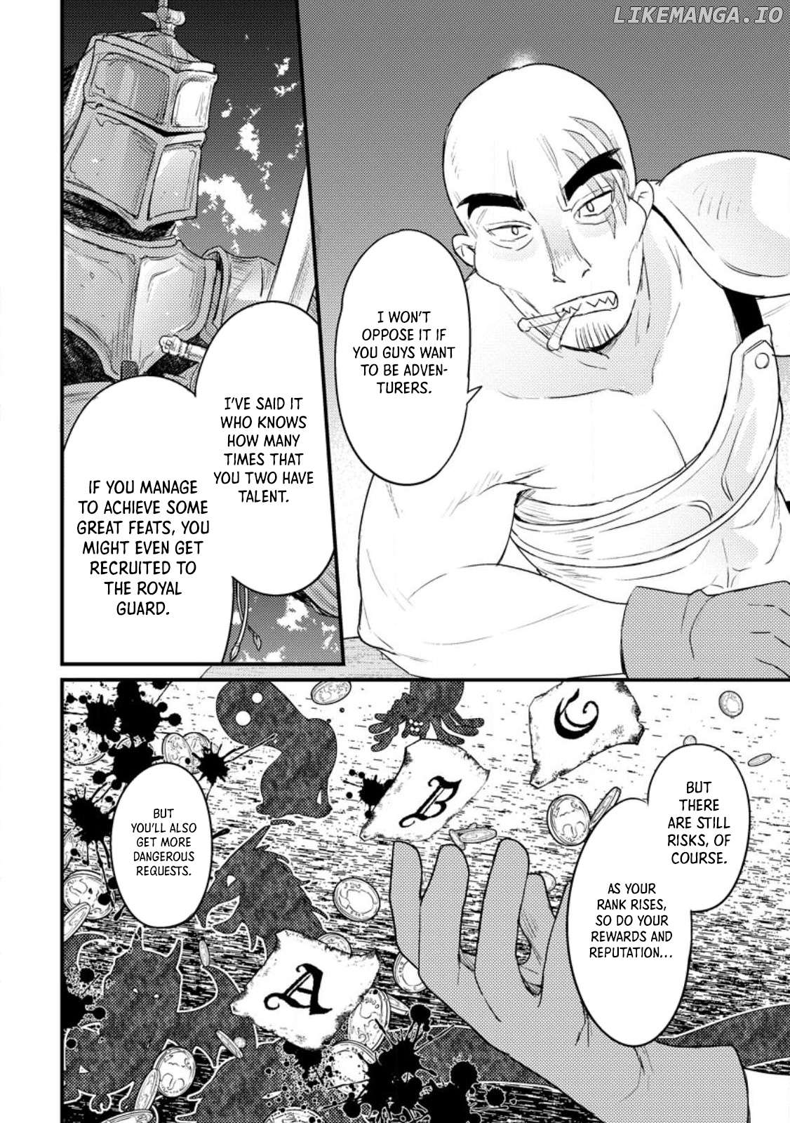 I, the Sacrifice, Somehow Killed the Evil God Chapter 11 - page 19