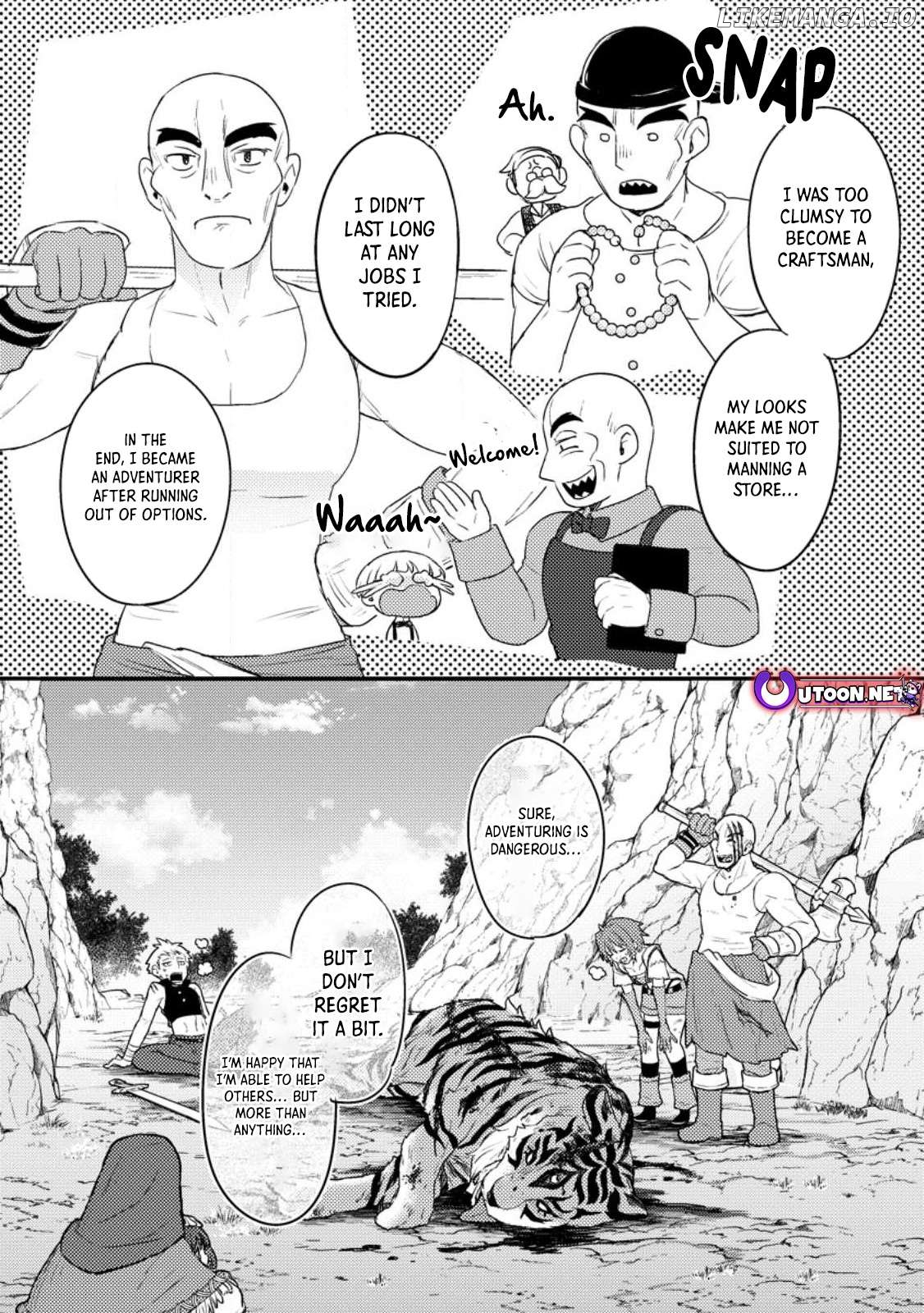 I, the Sacrifice, Somehow Killed the Evil God Chapter 11 - page 21