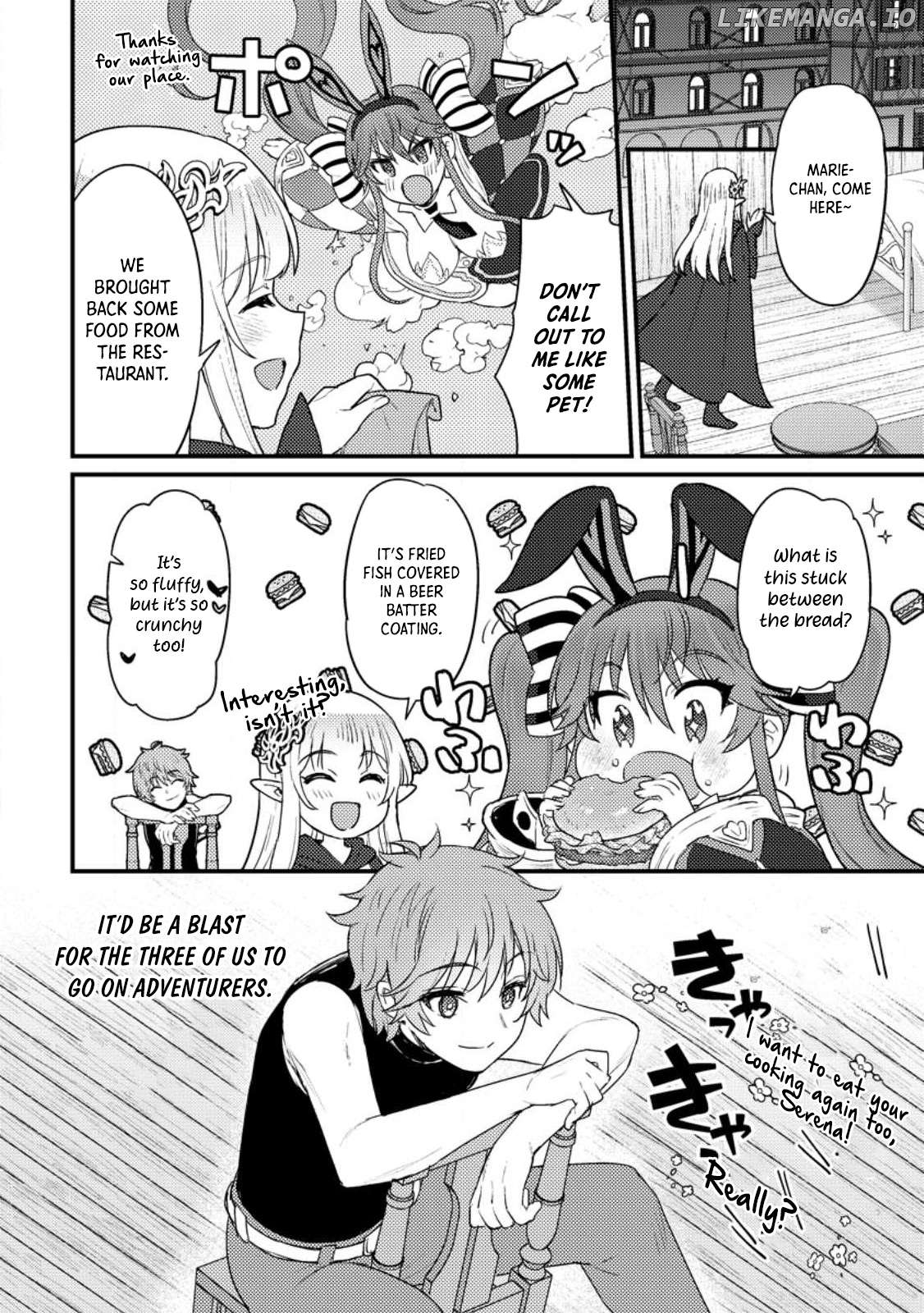 I, the Sacrifice, Somehow Killed the Evil God Chapter 11 - page 23