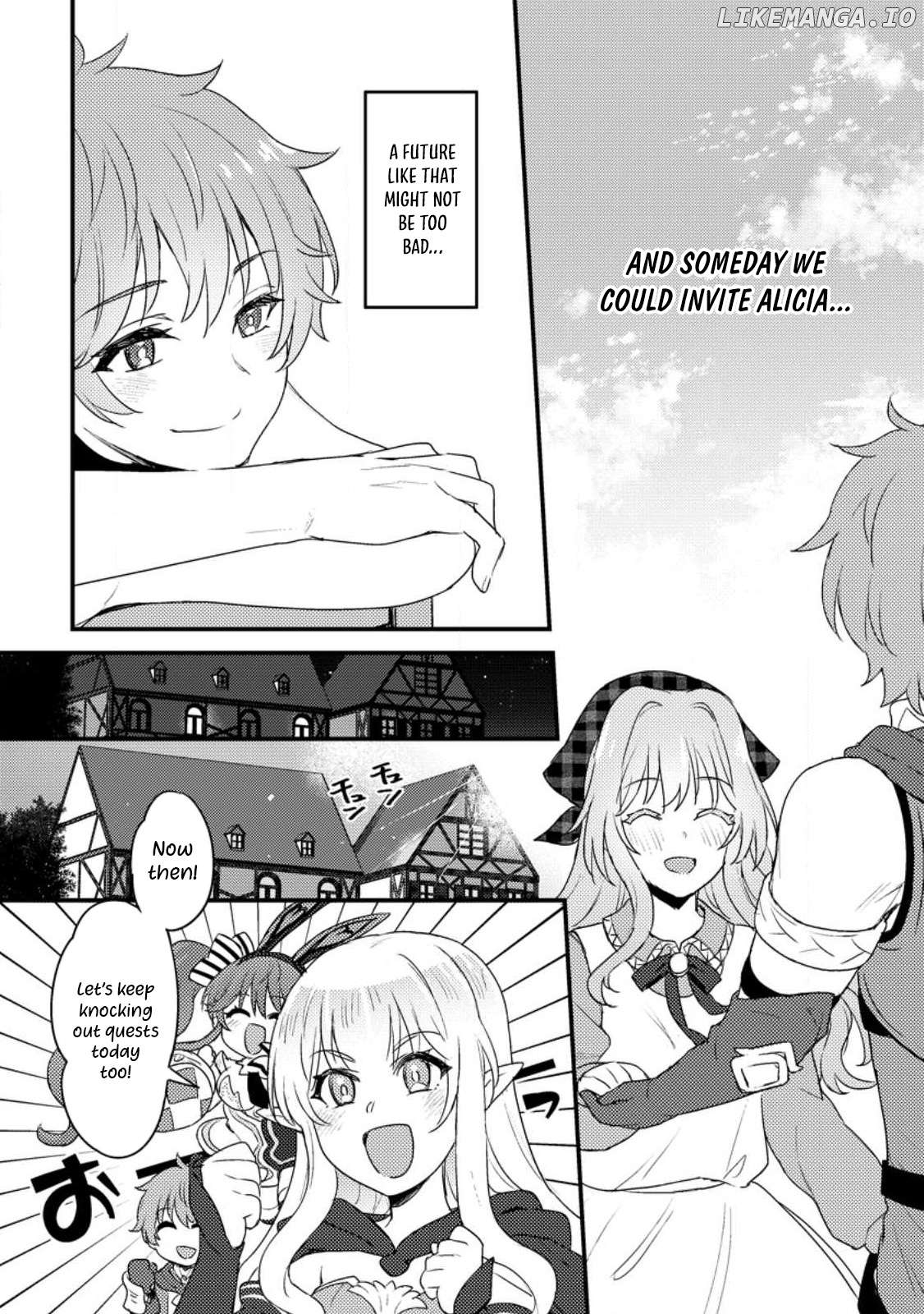 I, the Sacrifice, Somehow Killed the Evil God Chapter 11 - page 24
