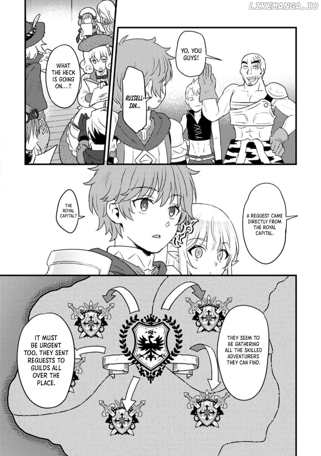 I, the Sacrifice, Somehow Killed the Evil God Chapter 11 - page 26