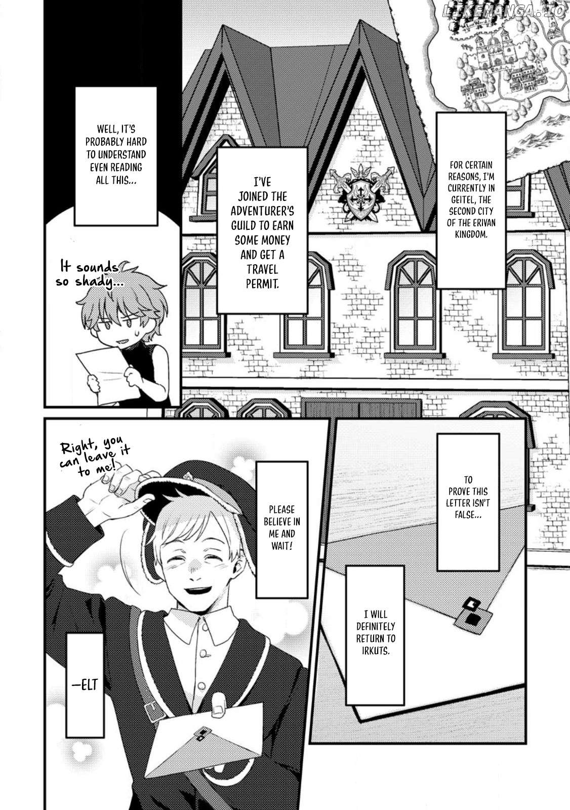 I, the Sacrifice, Somehow Killed the Evil God Chapter 11 - page 3