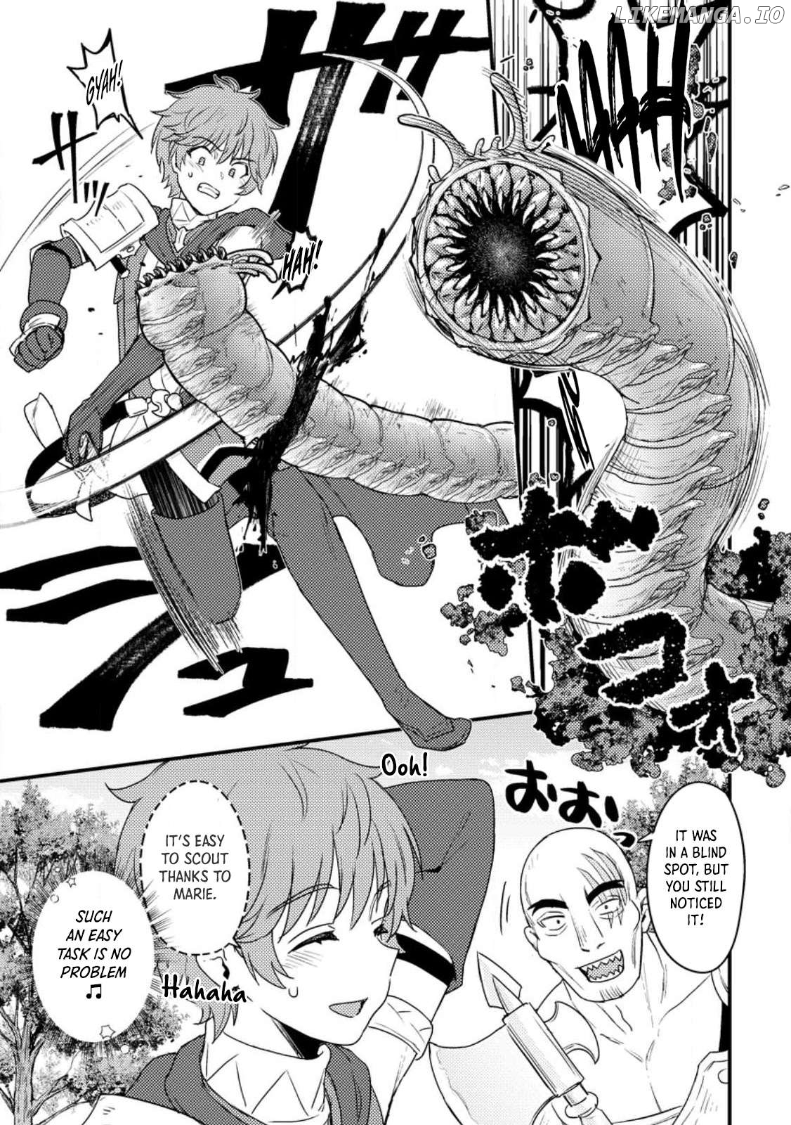 I, the Sacrifice, Somehow Killed the Evil God Chapter 11 - page 8