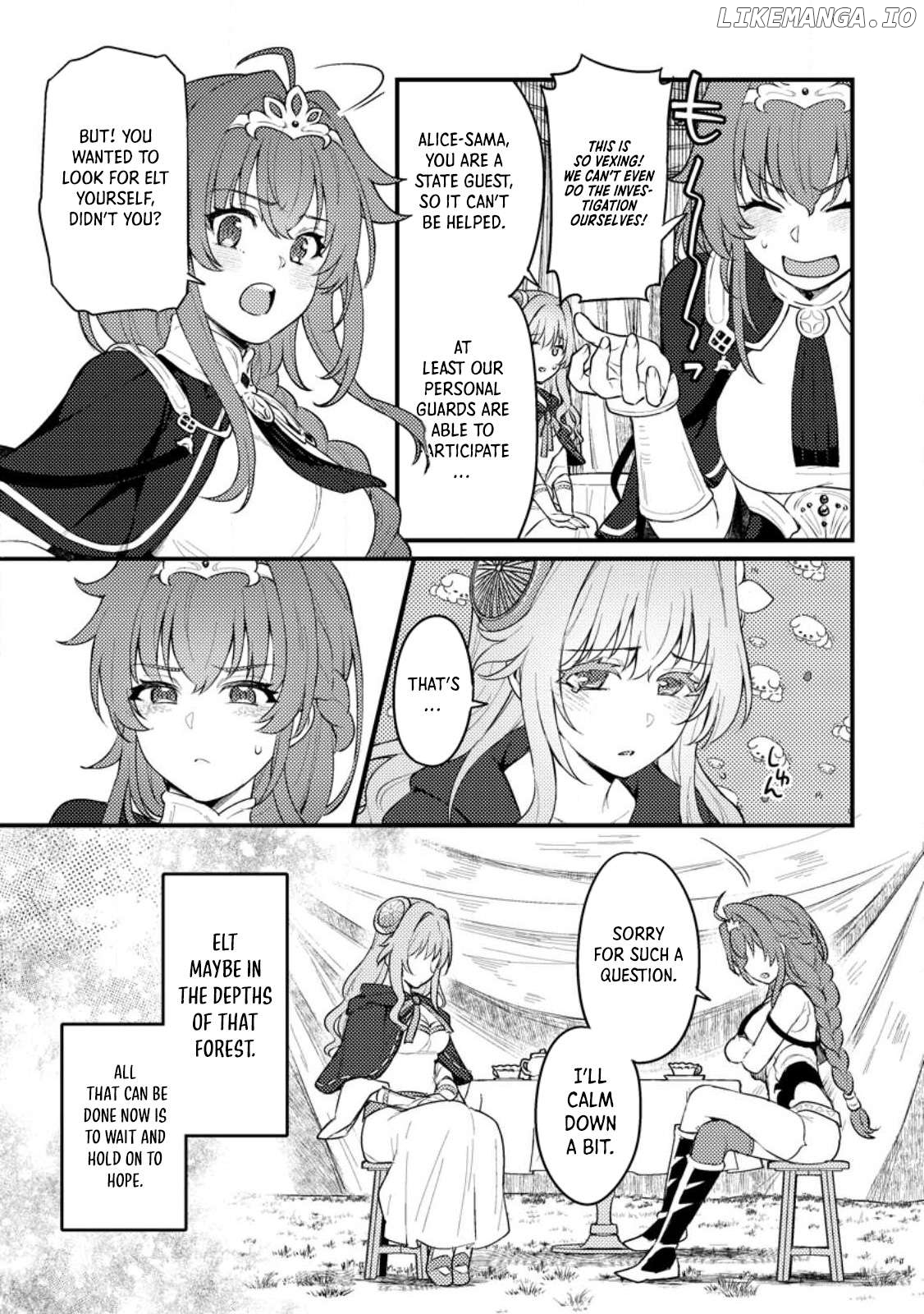 I, the Sacrifice, Somehow Killed the Evil God Chapter 12 - page 4