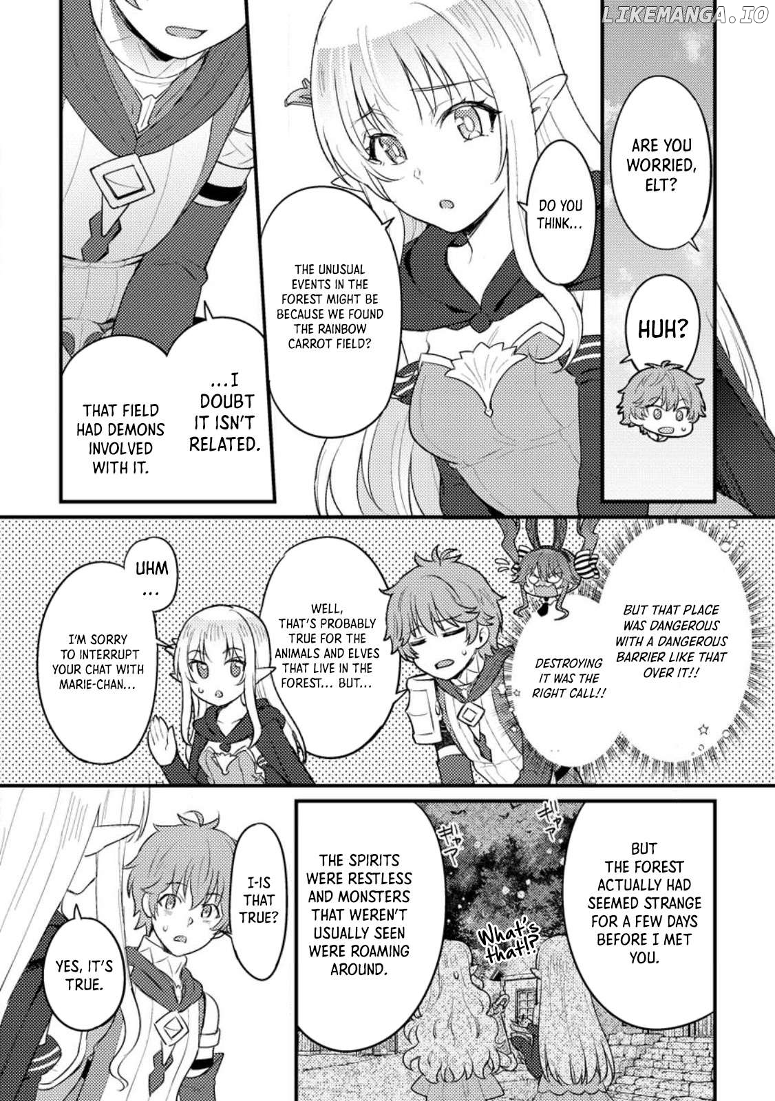 I, the Sacrifice, Somehow Killed the Evil God Chapter 12 - page 6