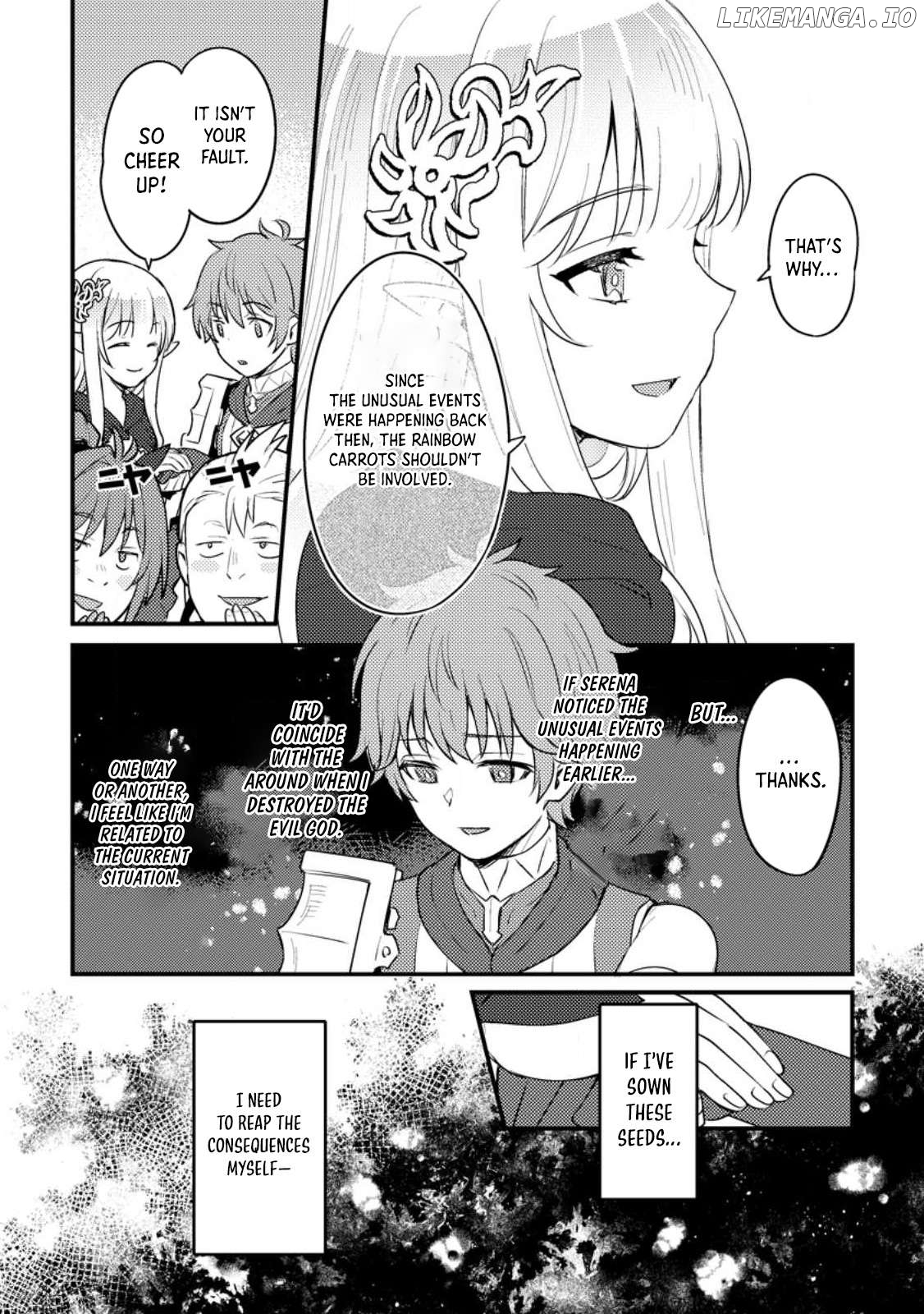 I, the Sacrifice, Somehow Killed the Evil God Chapter 12 - page 7