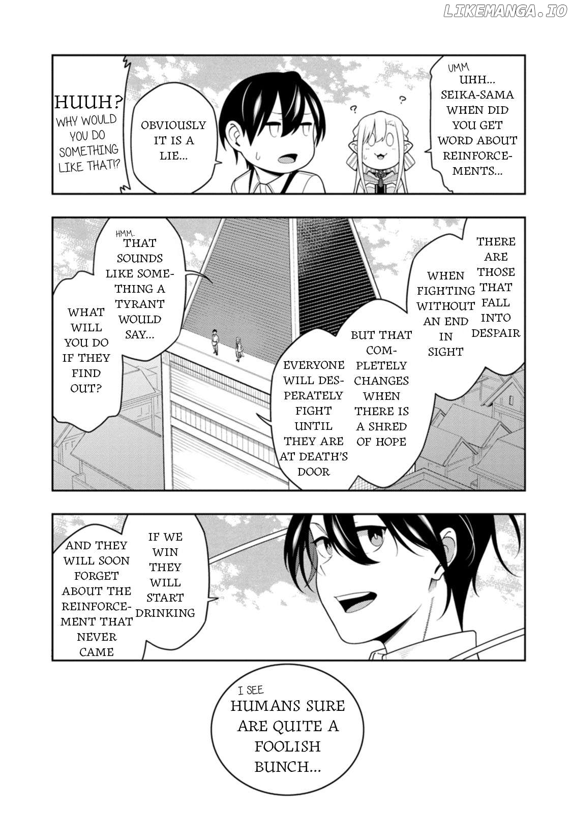 the reincarnation of the strongest onmyoji ~ these monsters are too weak compared to my youkai~ Chapter 39 - page 7