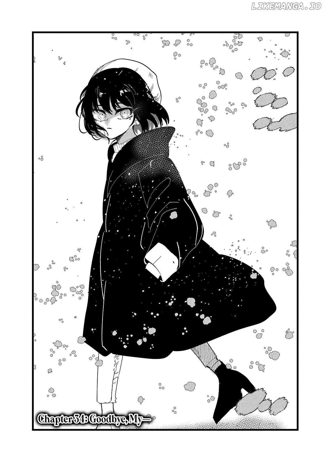 Kono Ai Wo Owarasete Kurenai Ka Chapter 34 - page 1