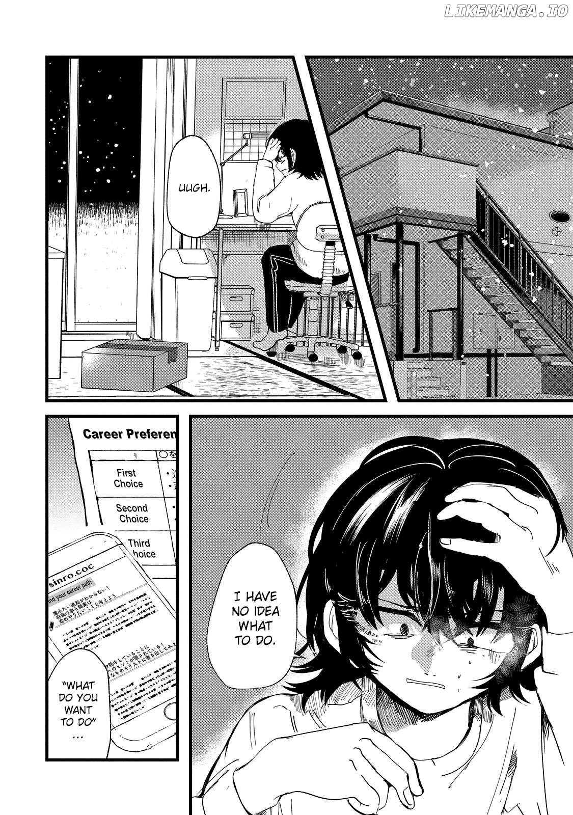 Kono Ai Wo Owarasete Kurenai Ka Chapter 34 - page 10