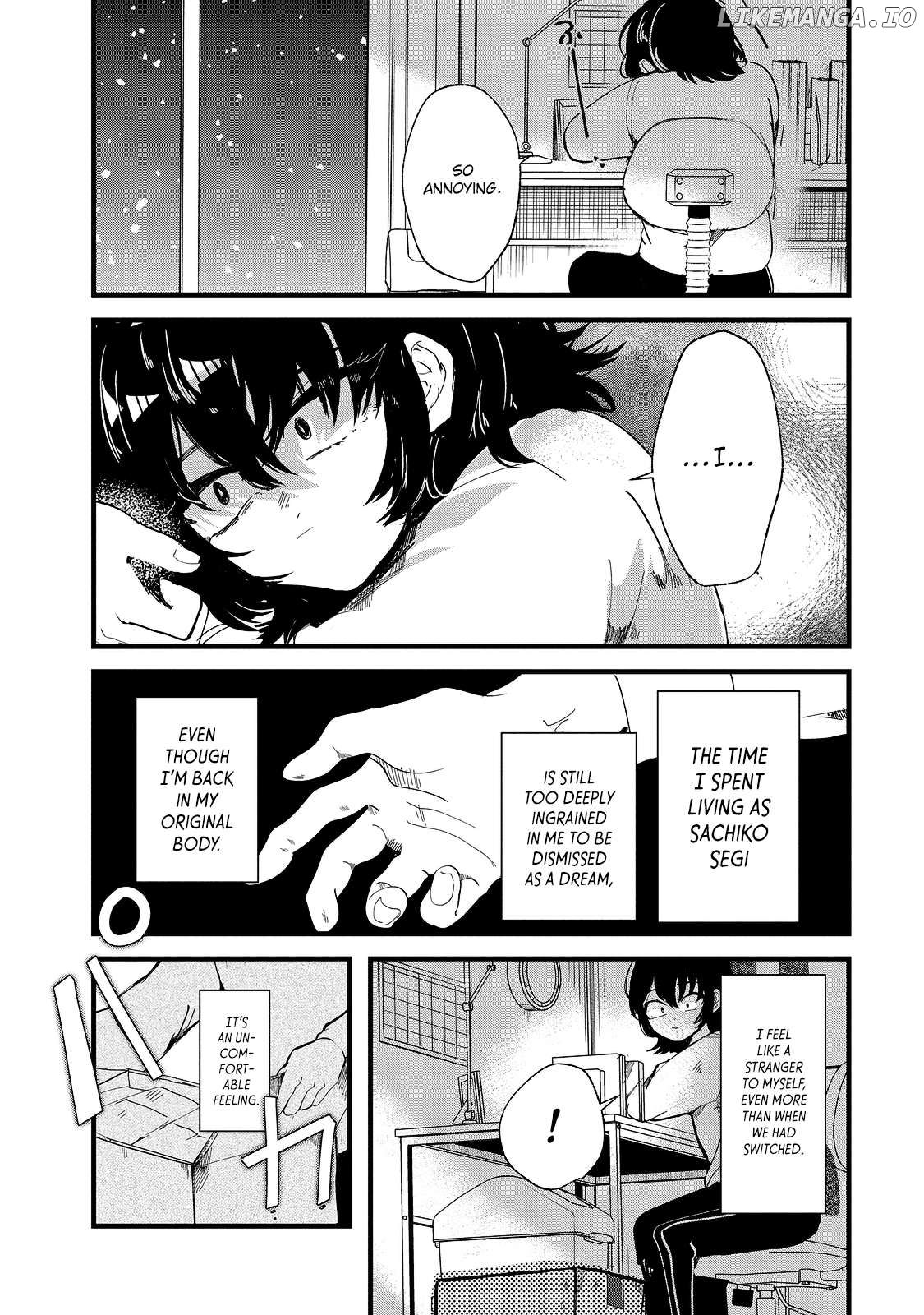 Kono Ai Wo Owarasete Kurenai Ka Chapter 34 - page 11