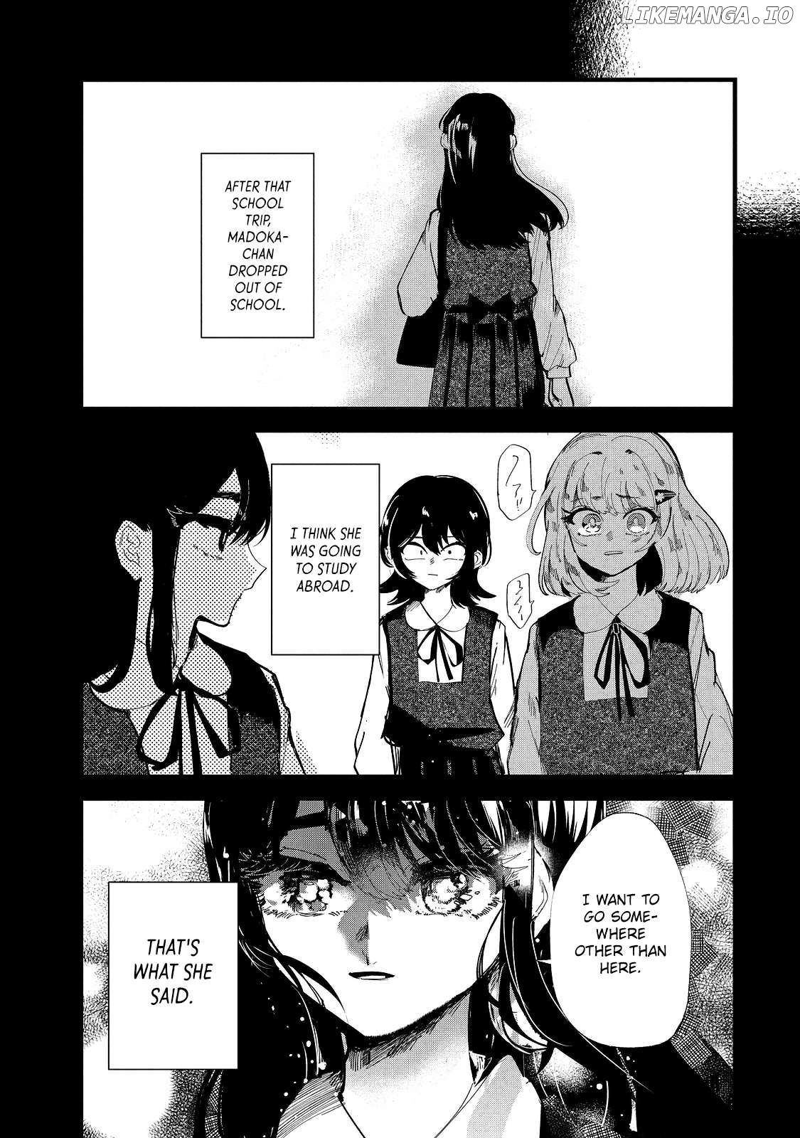 Kono Ai Wo Owarasete Kurenai Ka Chapter 34 - page 13