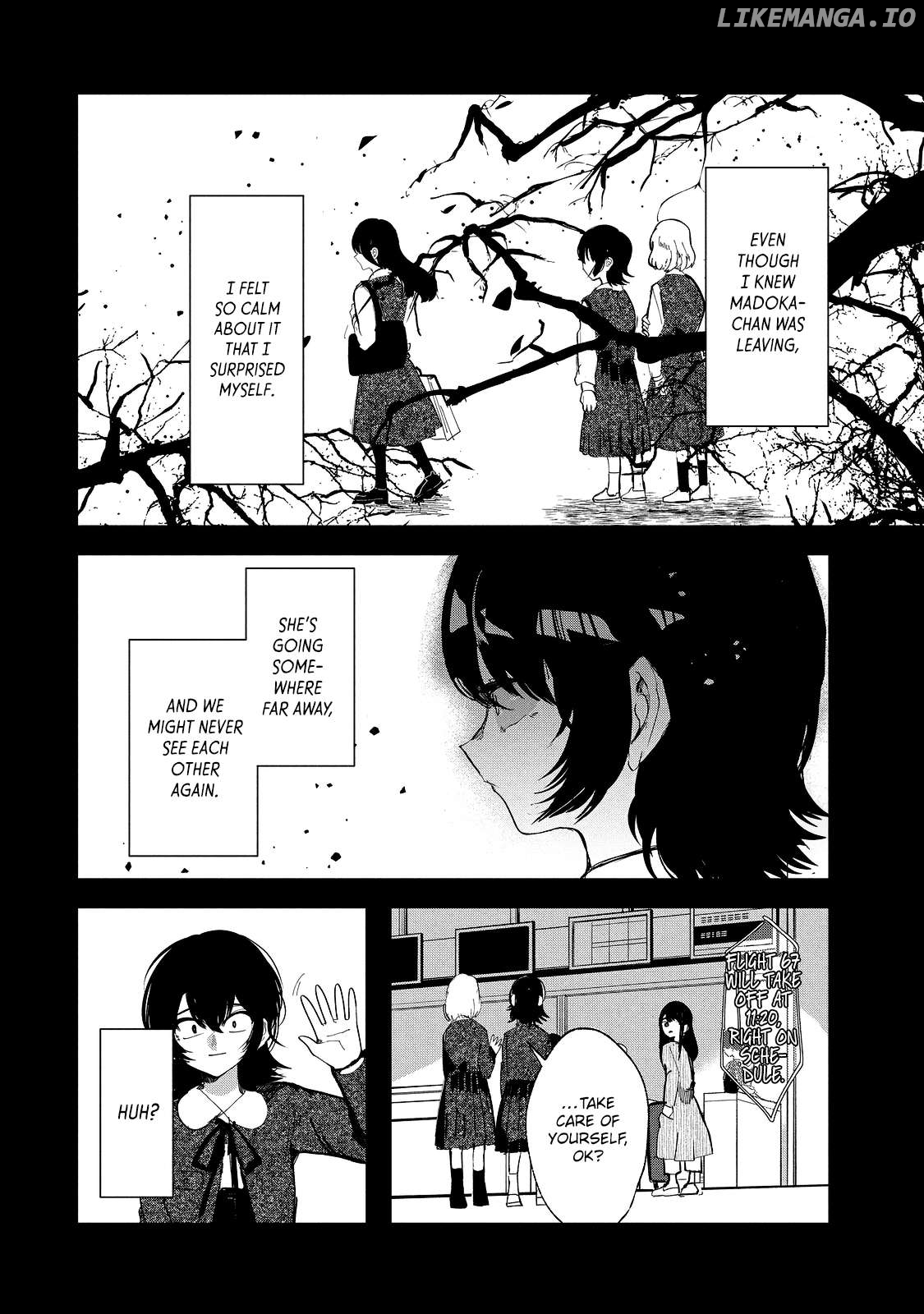 Kono Ai Wo Owarasete Kurenai Ka Chapter 34 - page 14