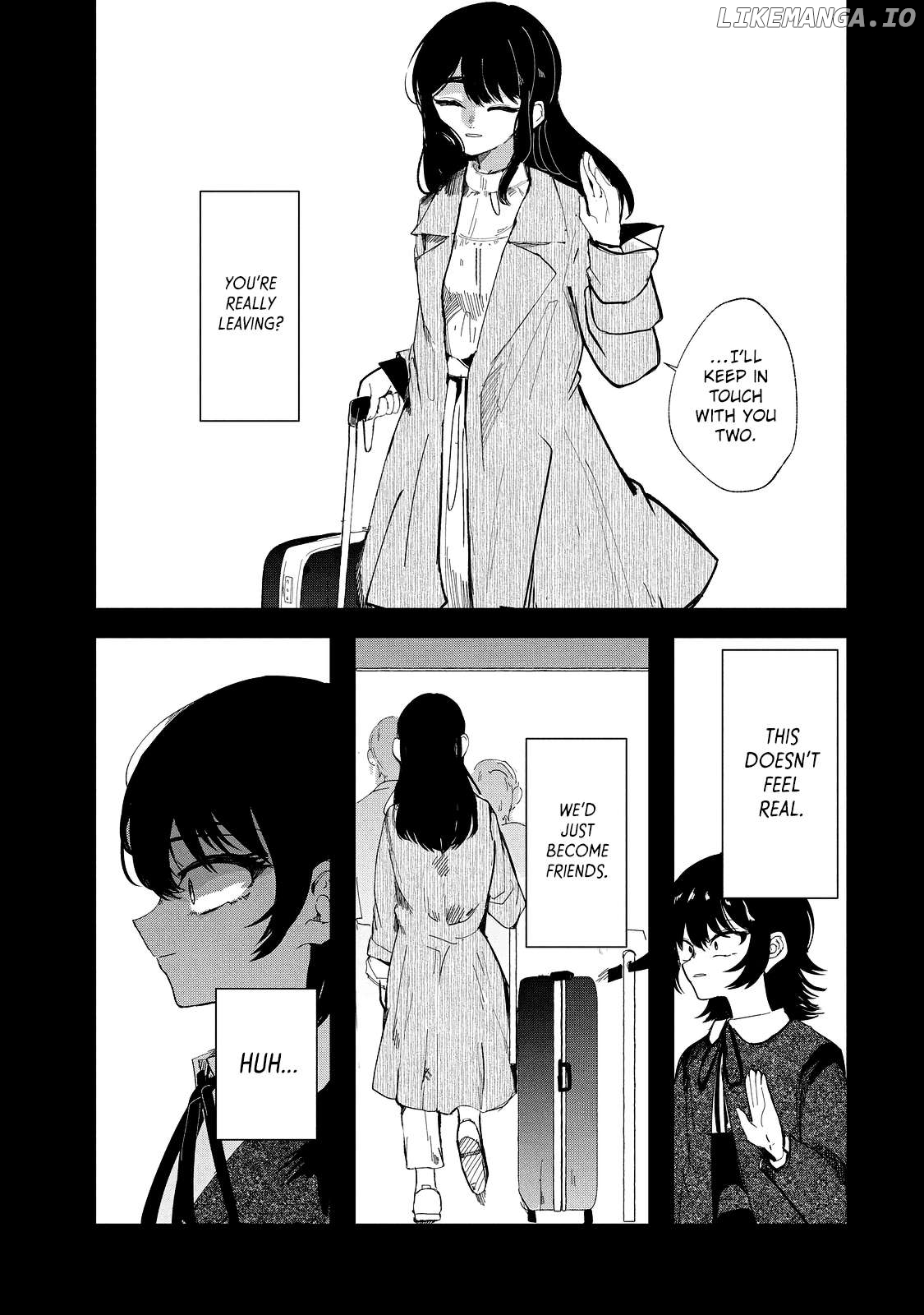 Kono Ai Wo Owarasete Kurenai Ka Chapter 34 - page 15