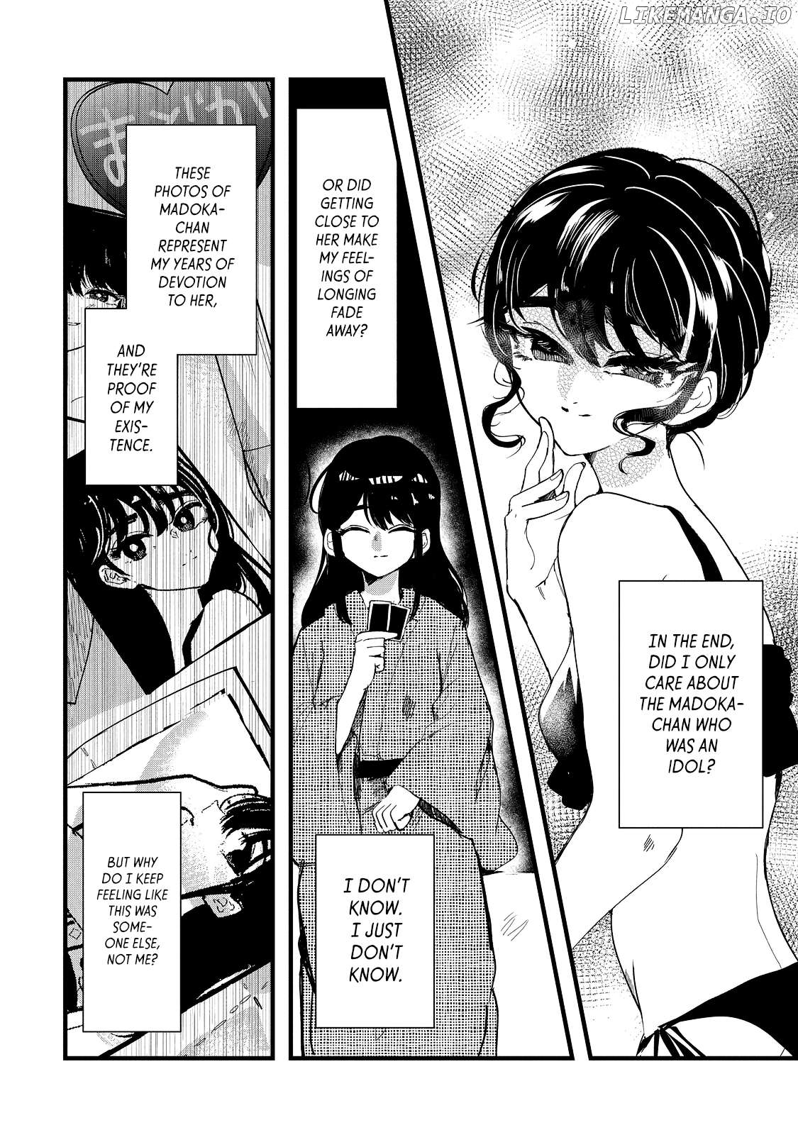 Kono Ai Wo Owarasete Kurenai Ka Chapter 34 - page 16