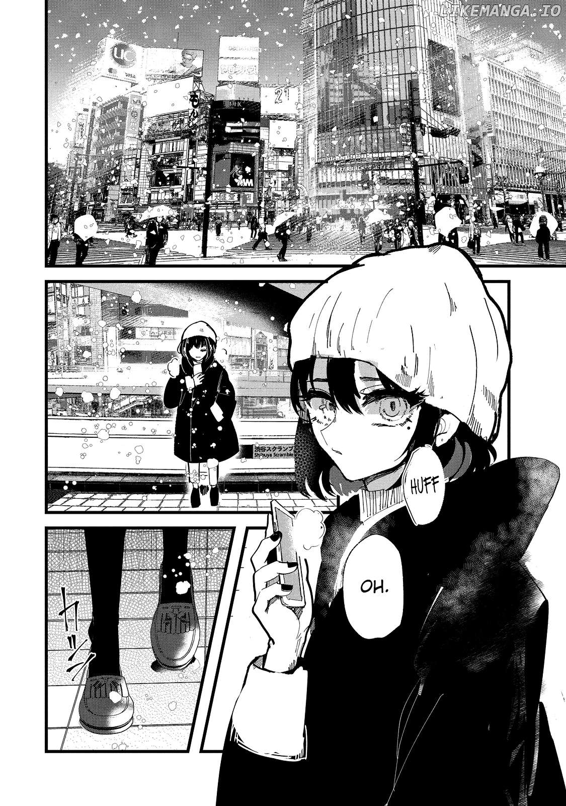 Kono Ai Wo Owarasete Kurenai Ka Chapter 34 - page 2