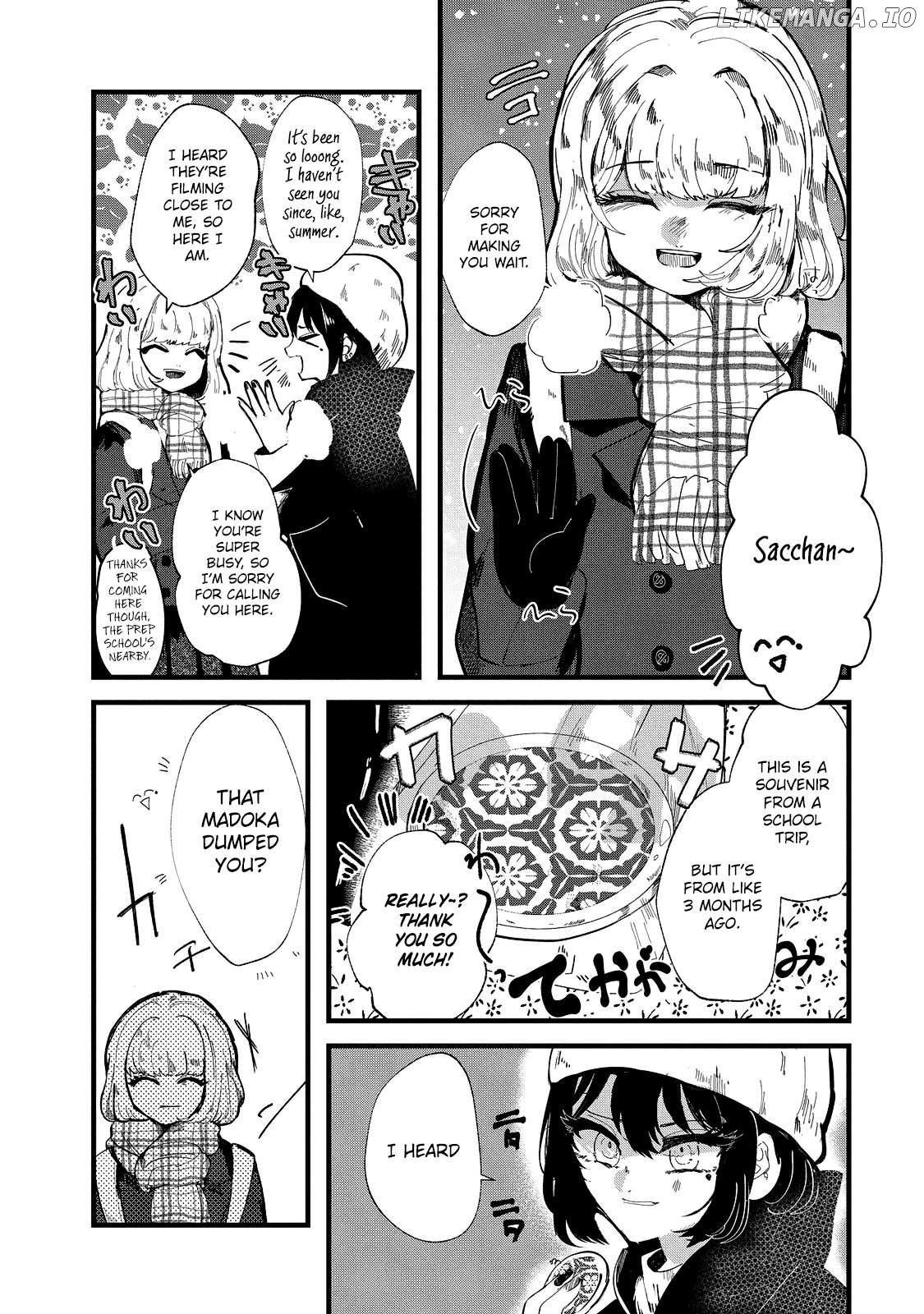 Kono Ai Wo Owarasete Kurenai Ka Chapter 34 - page 3