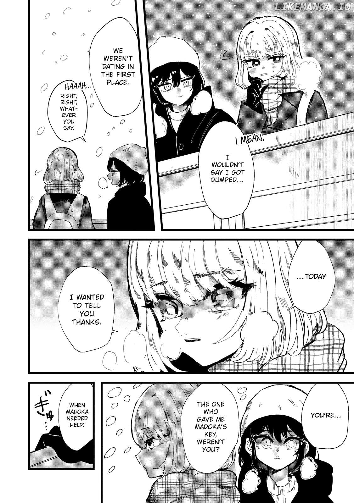 Kono Ai Wo Owarasete Kurenai Ka Chapter 34 - page 4