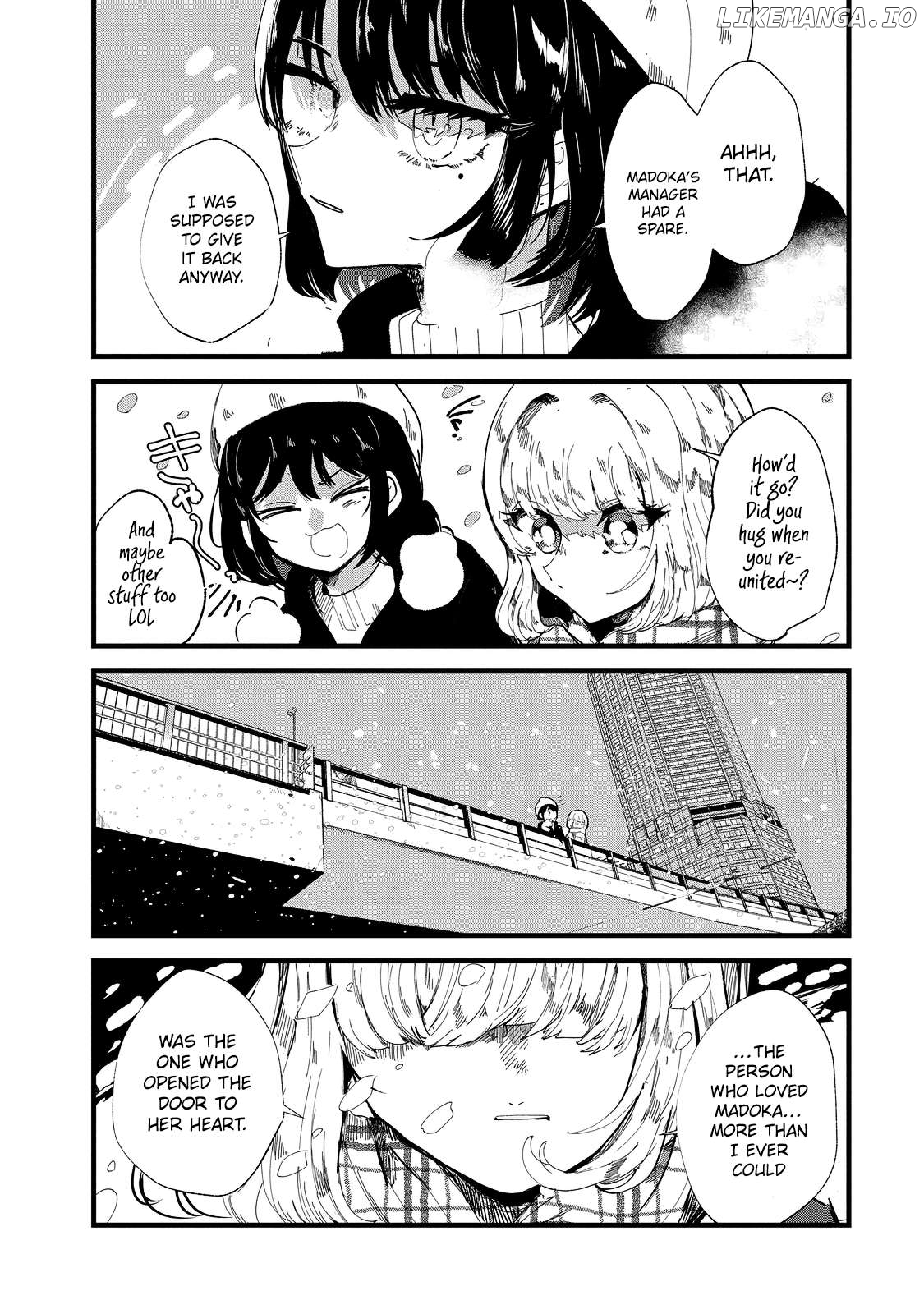 Kono Ai Wo Owarasete Kurenai Ka Chapter 34 - page 5