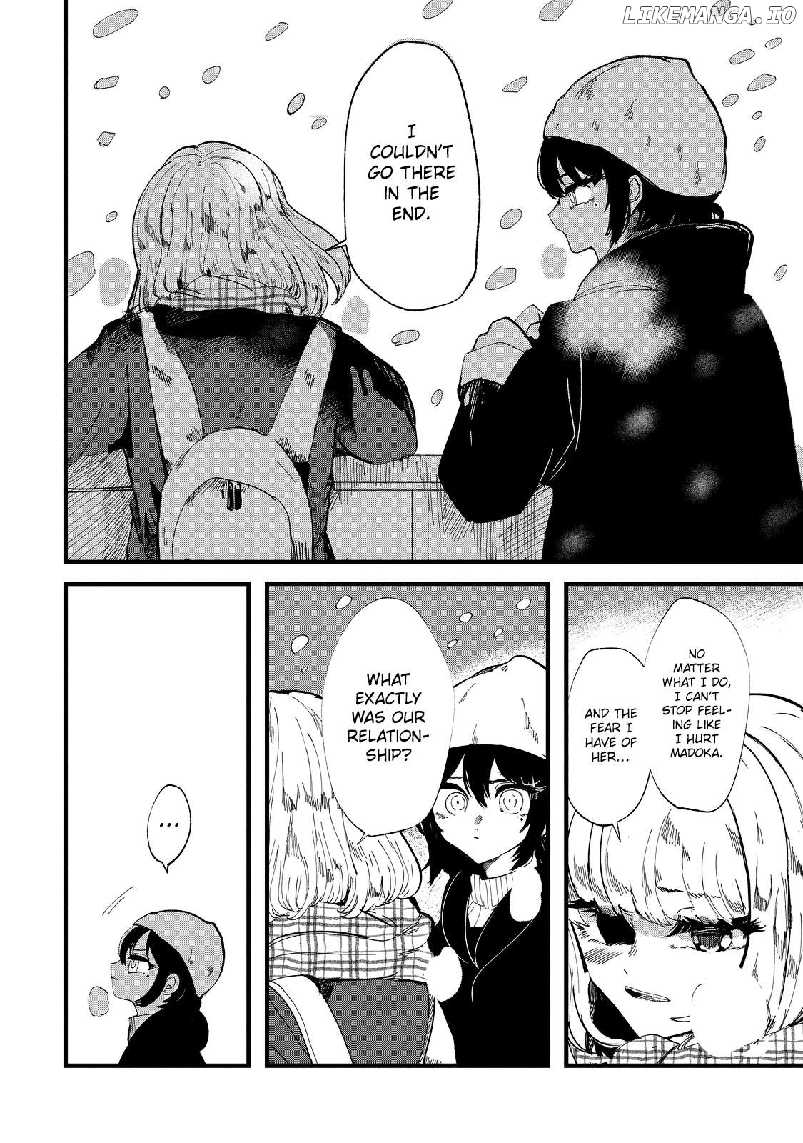 Kono Ai Wo Owarasete Kurenai Ka Chapter 34 - page 6