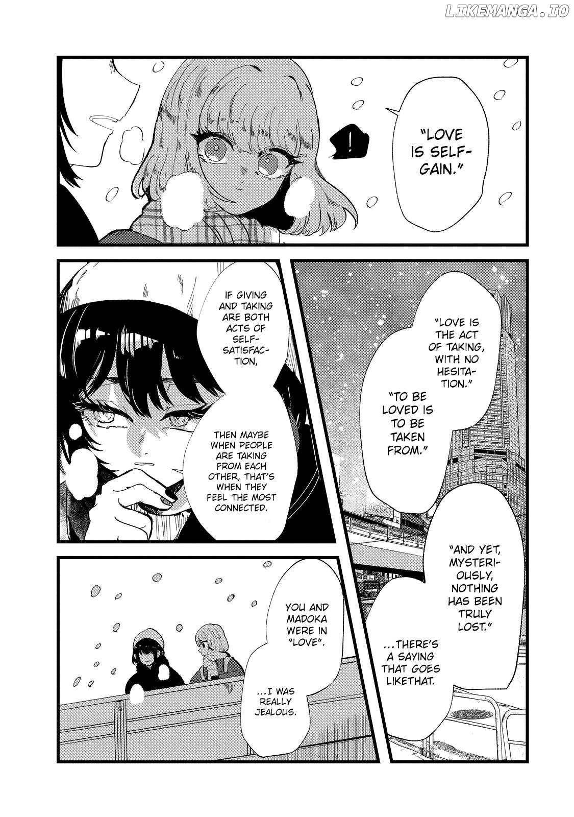 Kono Ai Wo Owarasete Kurenai Ka Chapter 34 - page 7