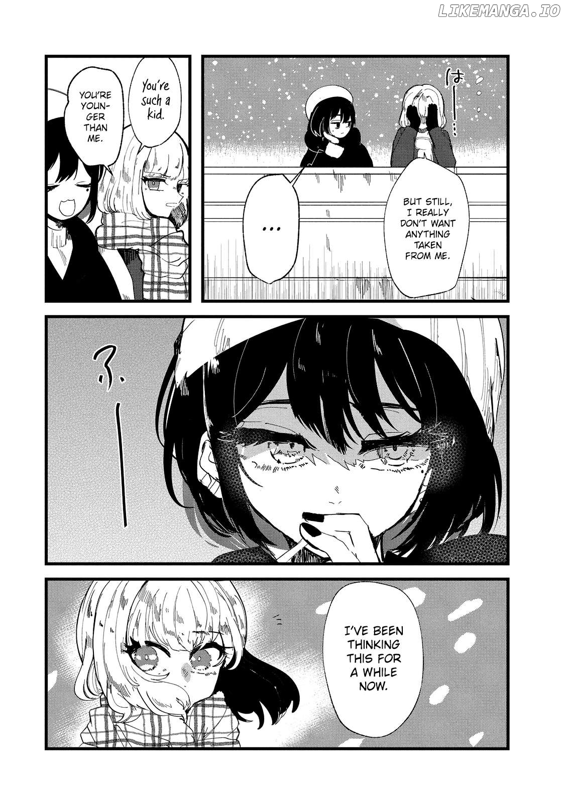 Kono Ai Wo Owarasete Kurenai Ka Chapter 34 - page 8