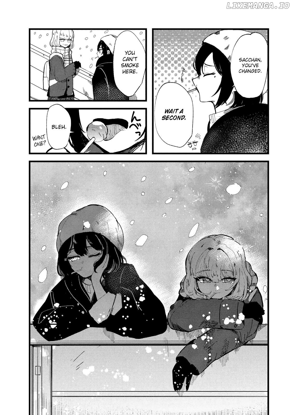 Kono Ai Wo Owarasete Kurenai Ka Chapter 34 - page 9