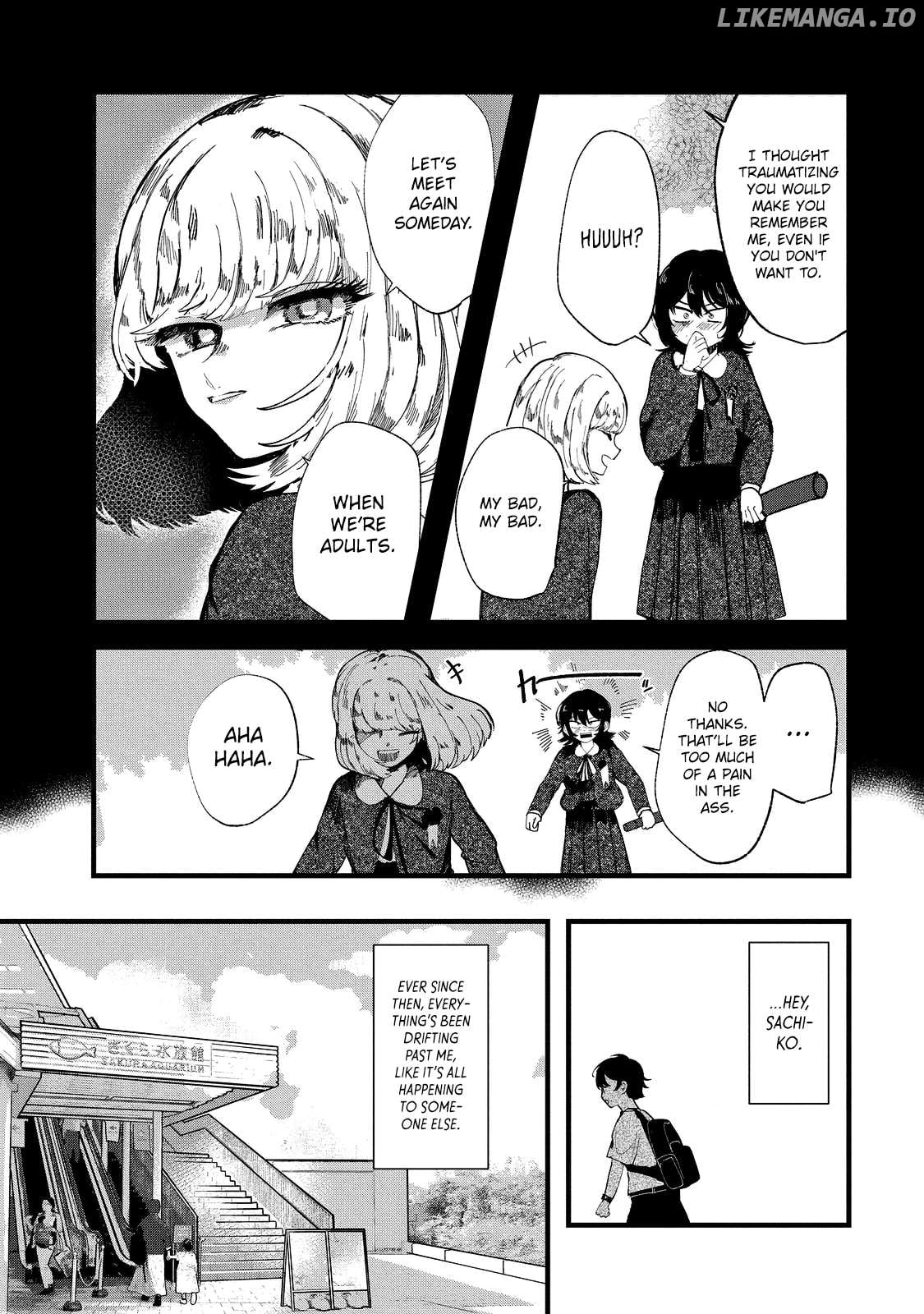 Kono Ai Wo Owarasete Kurenai Ka Chapter 35 - page 11