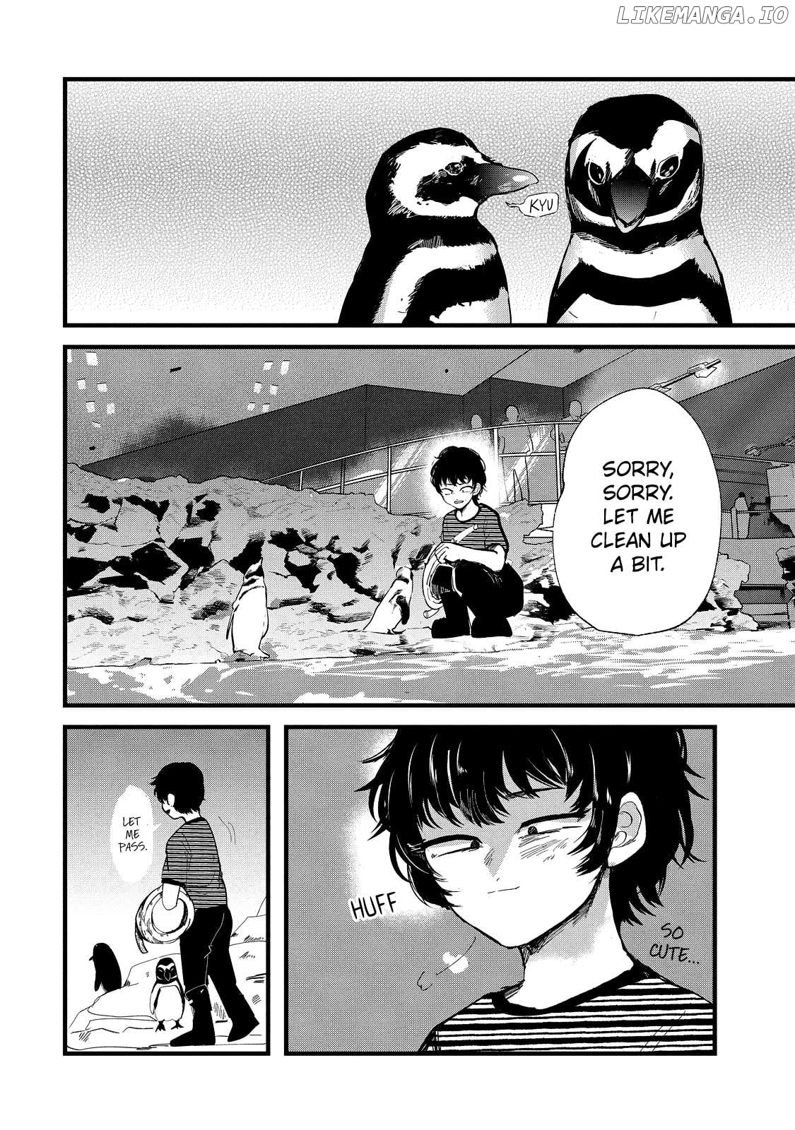 Kono Ai Wo Owarasete Kurenai Ka Chapter 35 - page 12