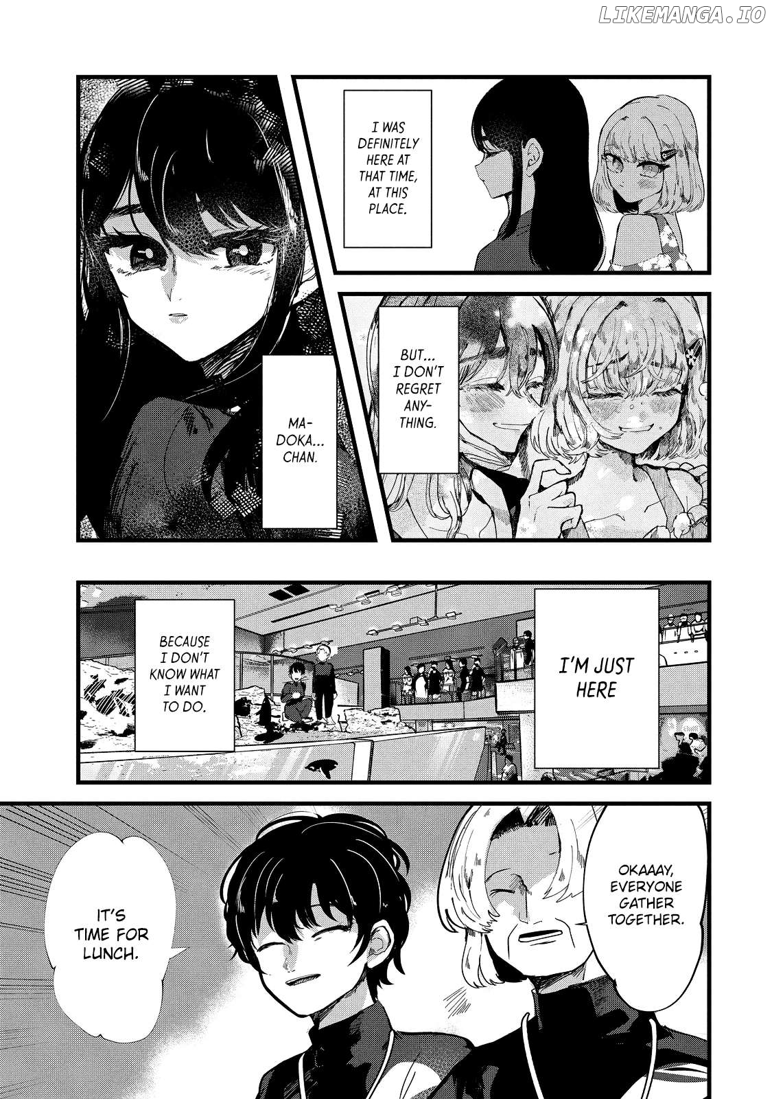 Kono Ai Wo Owarasete Kurenai Ka Chapter 35 - page 13
