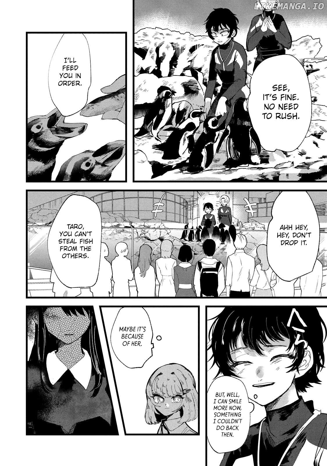 Kono Ai Wo Owarasete Kurenai Ka Chapter 35 - page 14