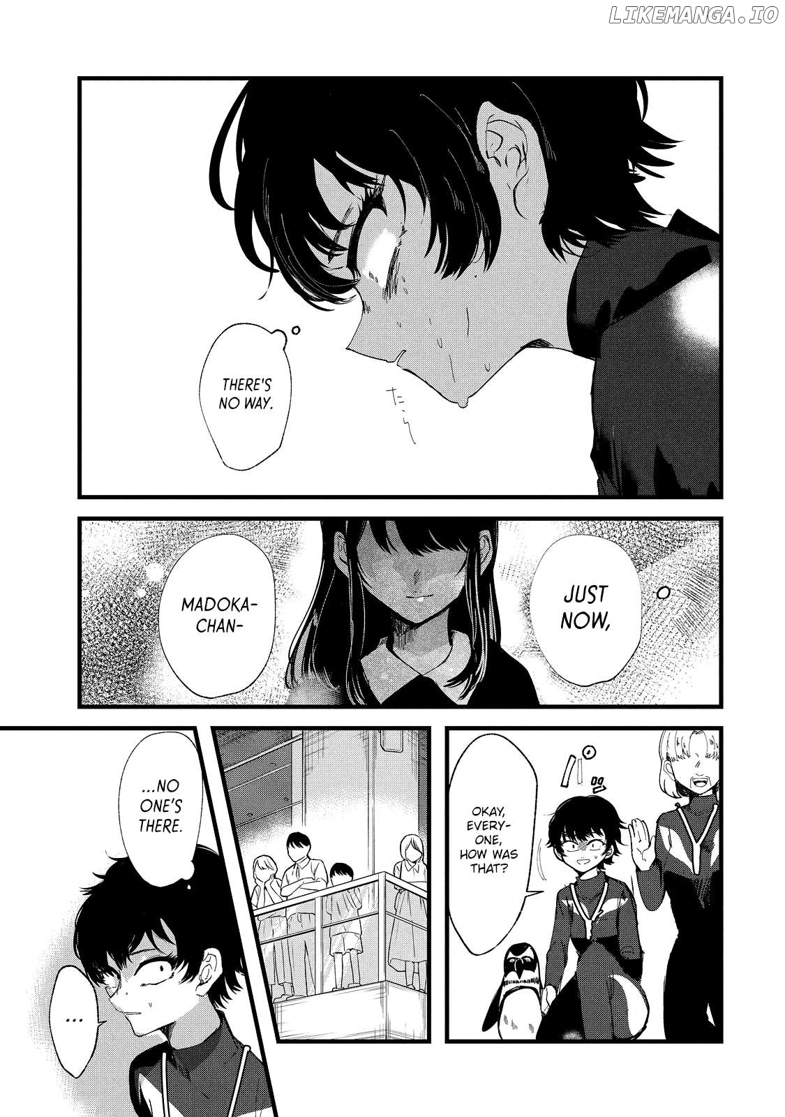 Kono Ai Wo Owarasete Kurenai Ka Chapter 35 - page 18
