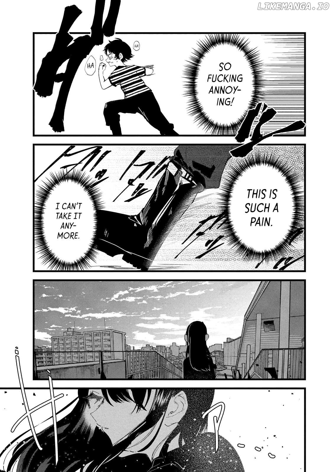 Kono Ai Wo Owarasete Kurenai Ka Chapter 35 - page 22